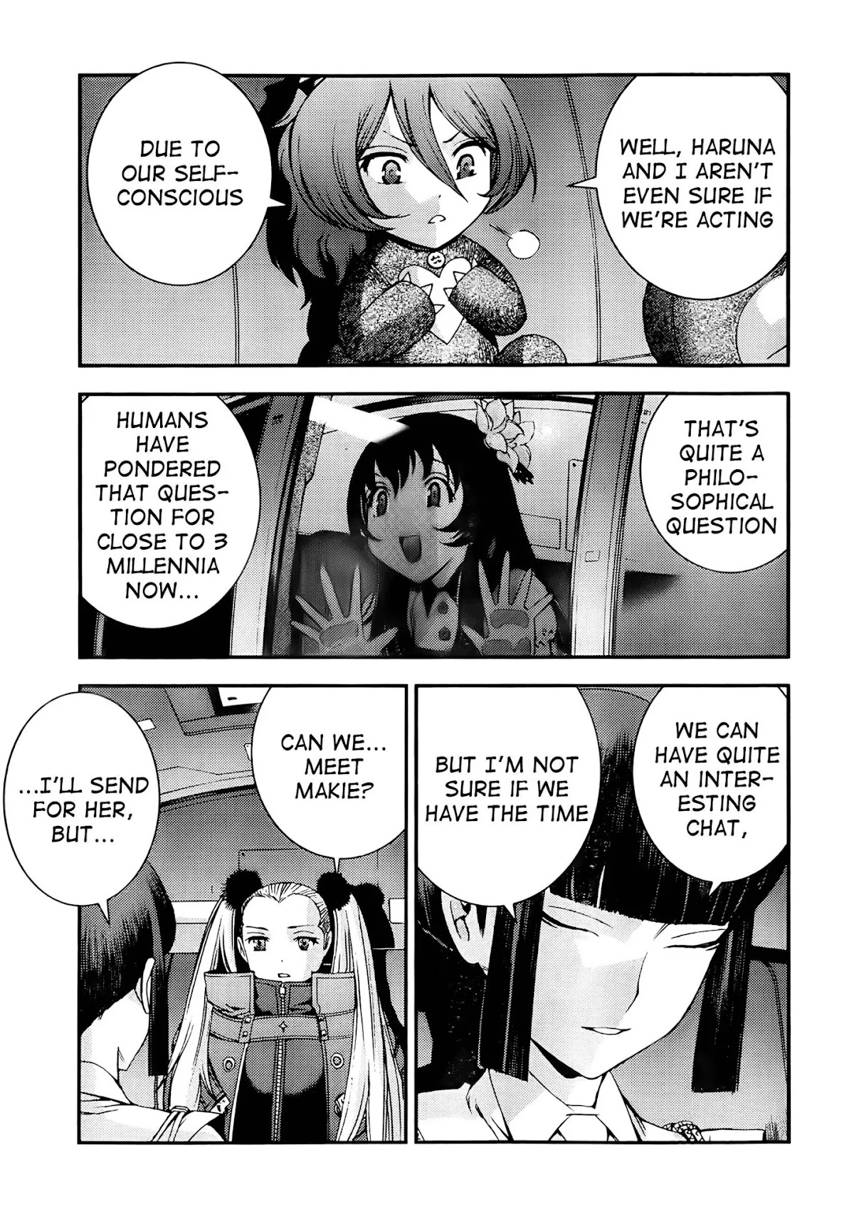 Aoki Hagane no Arpeggio Chapter 43 page 10 - Chapter 43
