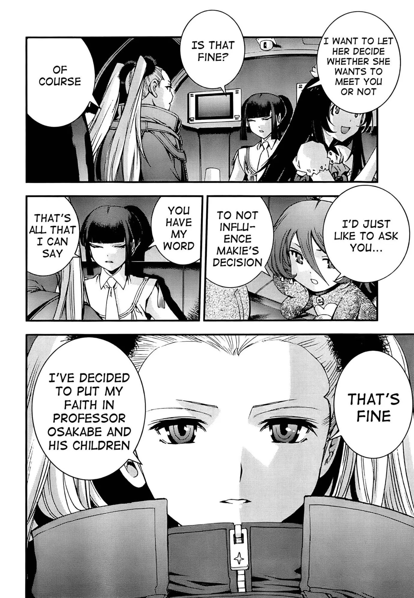 Aoki Hagane no Arpeggio Chapter 43 page 11 - Chapter 43