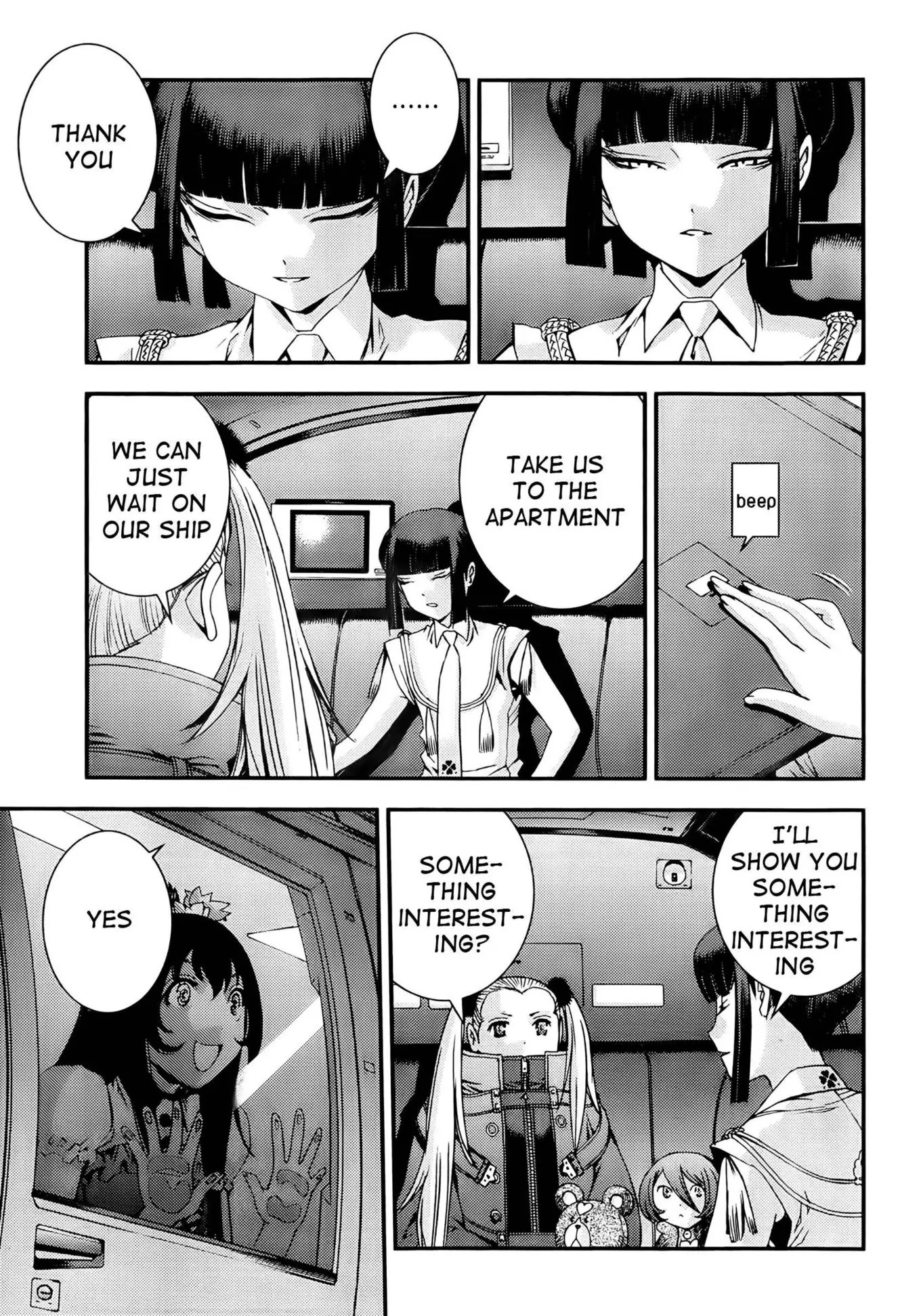 Aoki Hagane no Arpeggio Chapter 43 page 12 - Chapter 43