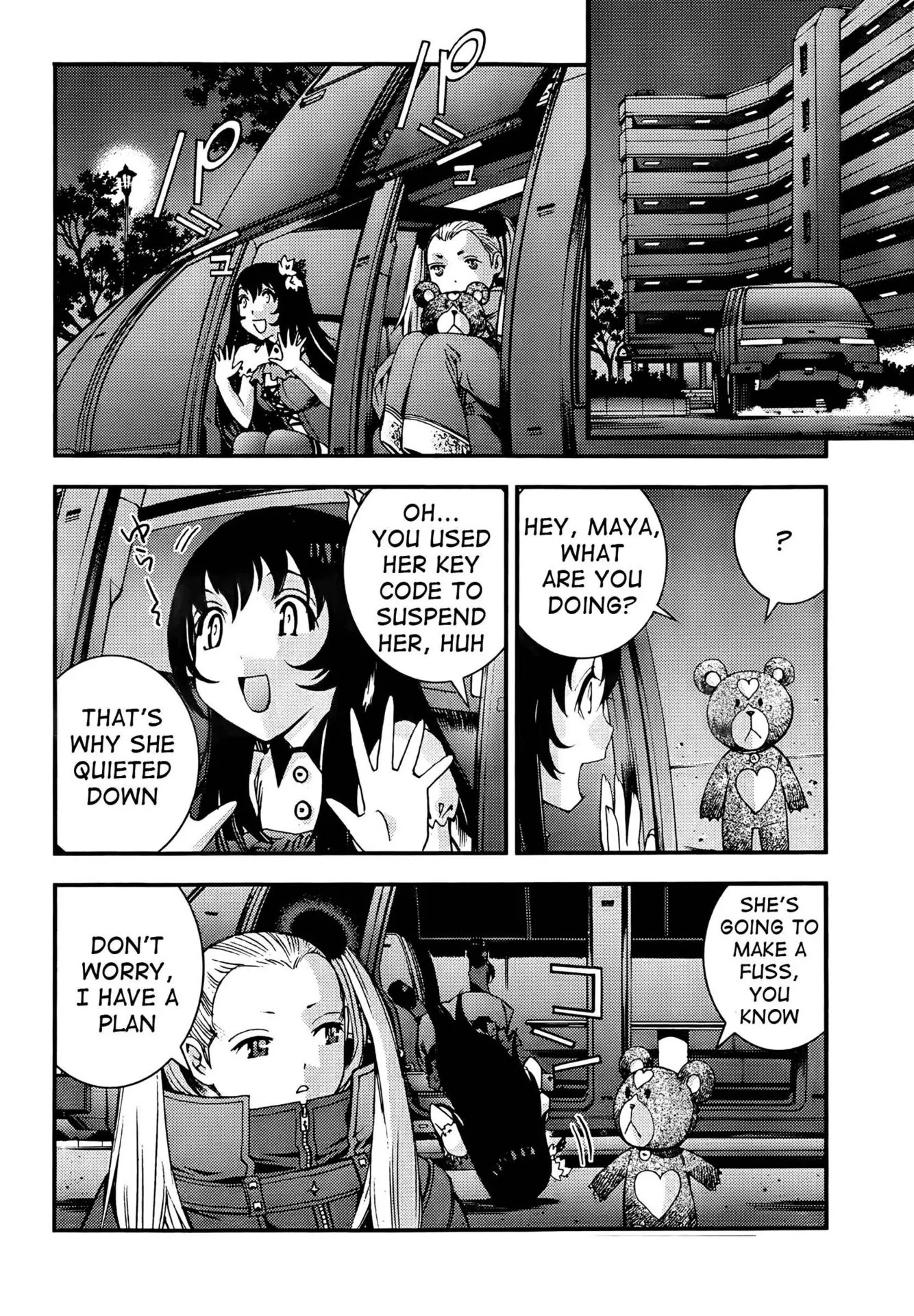 Aoki Hagane no Arpeggio Chapter 43 page 13 - Chapter 43