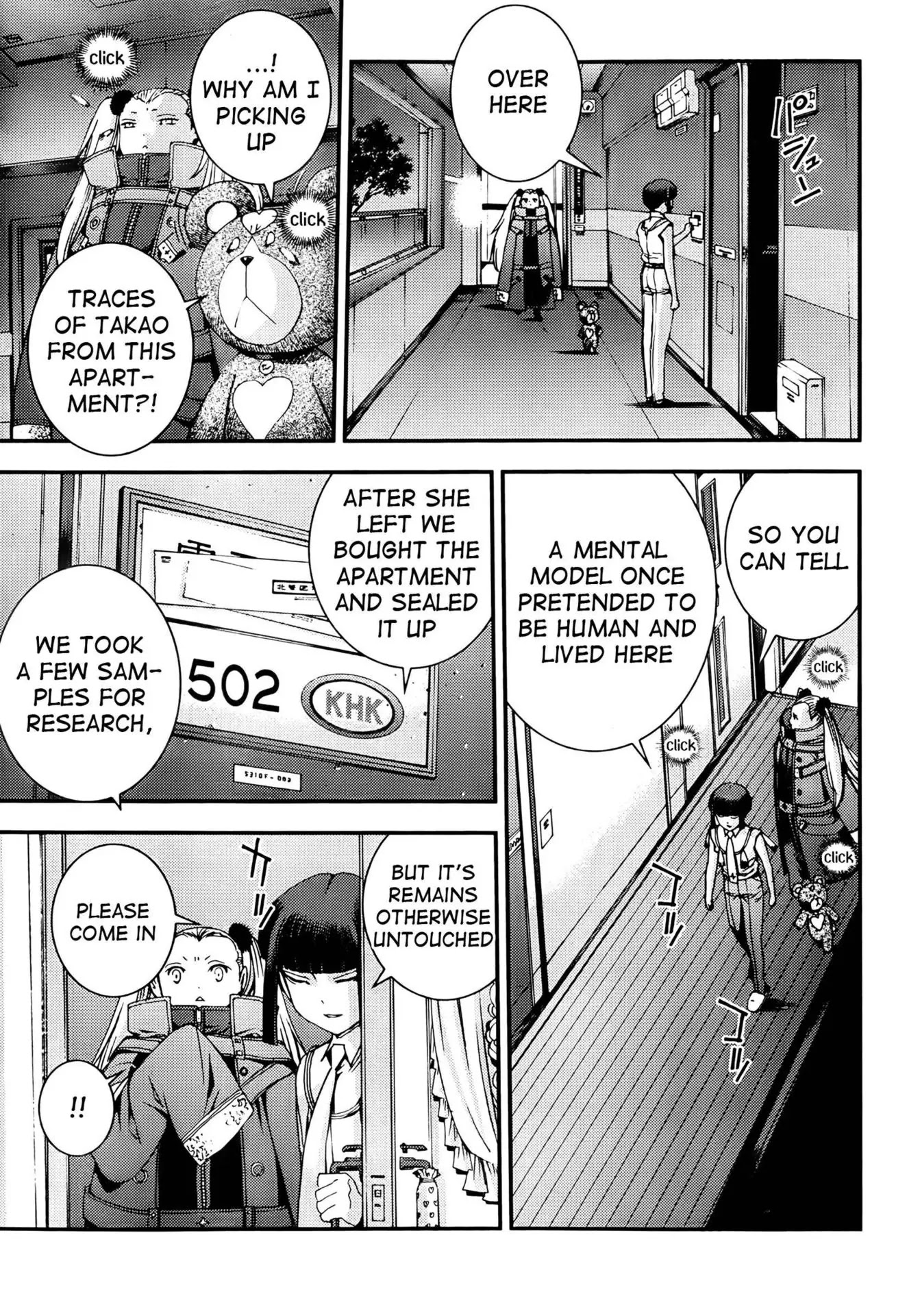 Aoki Hagane no Arpeggio Chapter 43 page 14 - Chapter 43