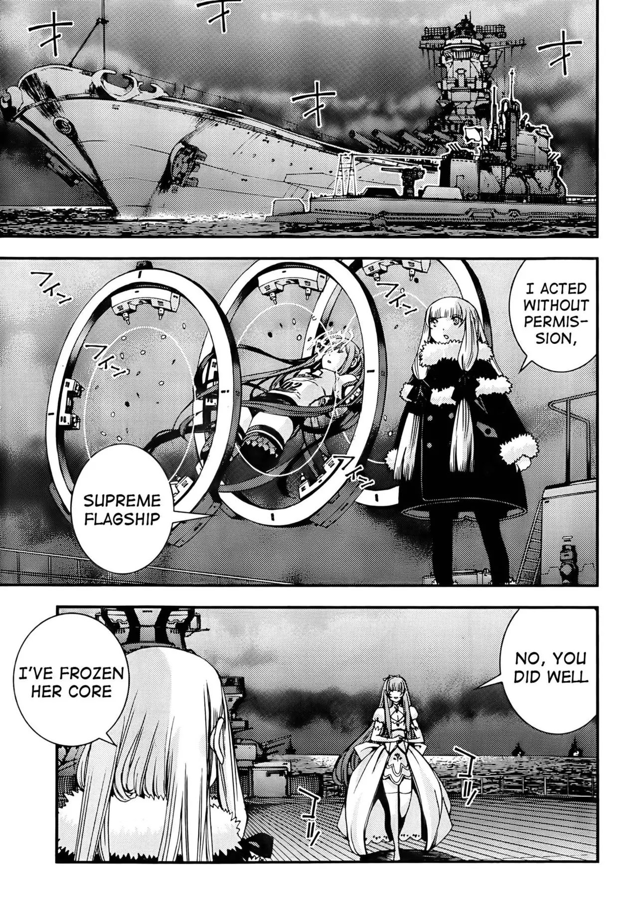 Aoki Hagane no Arpeggio Chapter 43 page 16 - Chapter 43