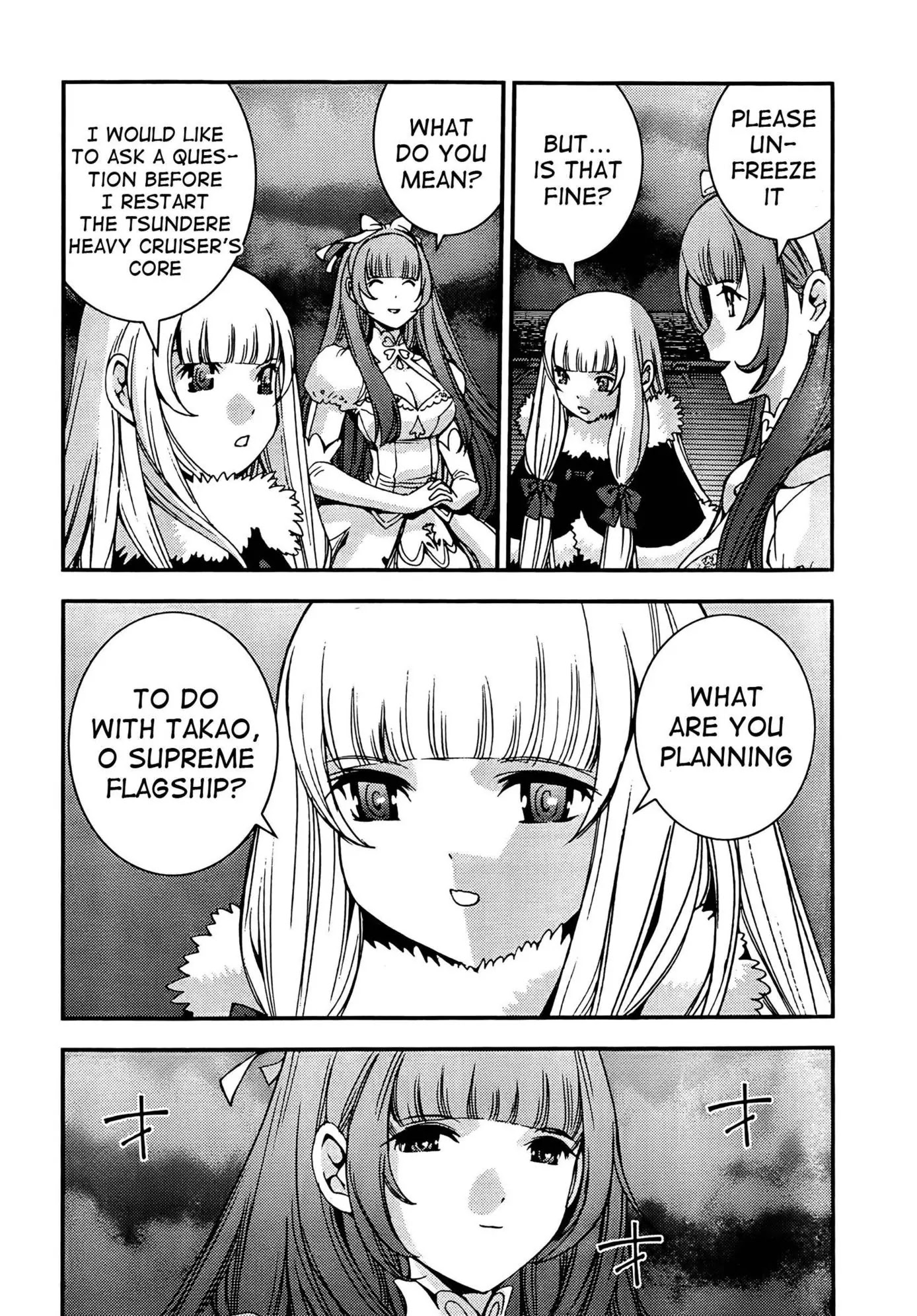 Aoki Hagane no Arpeggio Chapter 43 page 17 - Chapter 43