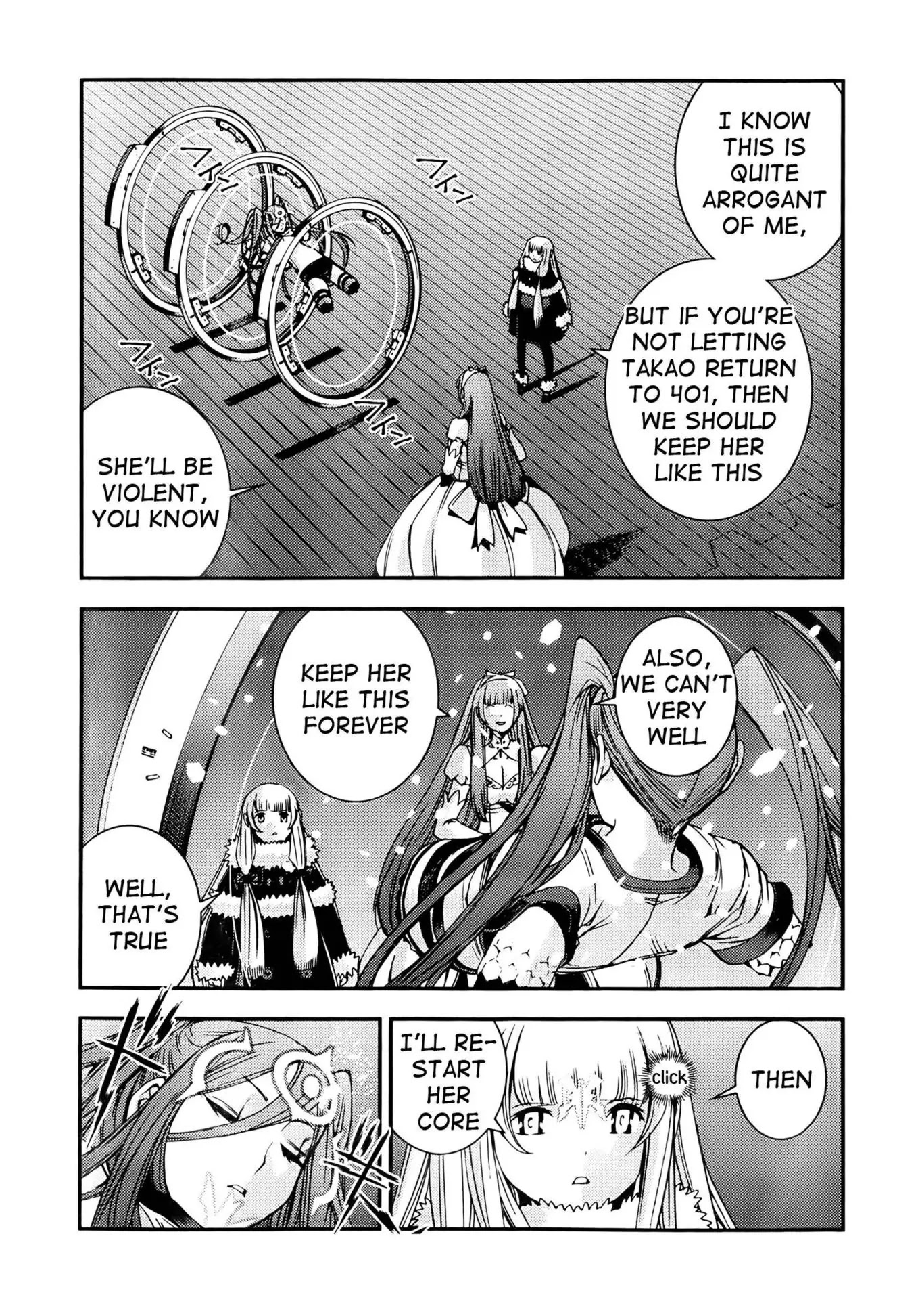 Aoki Hagane no Arpeggio Chapter 43 page 18 - Chapter 43