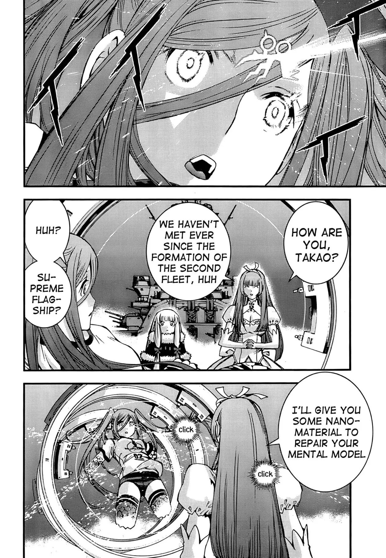 Aoki Hagane no Arpeggio Chapter 43 page 19 - Chapter 43