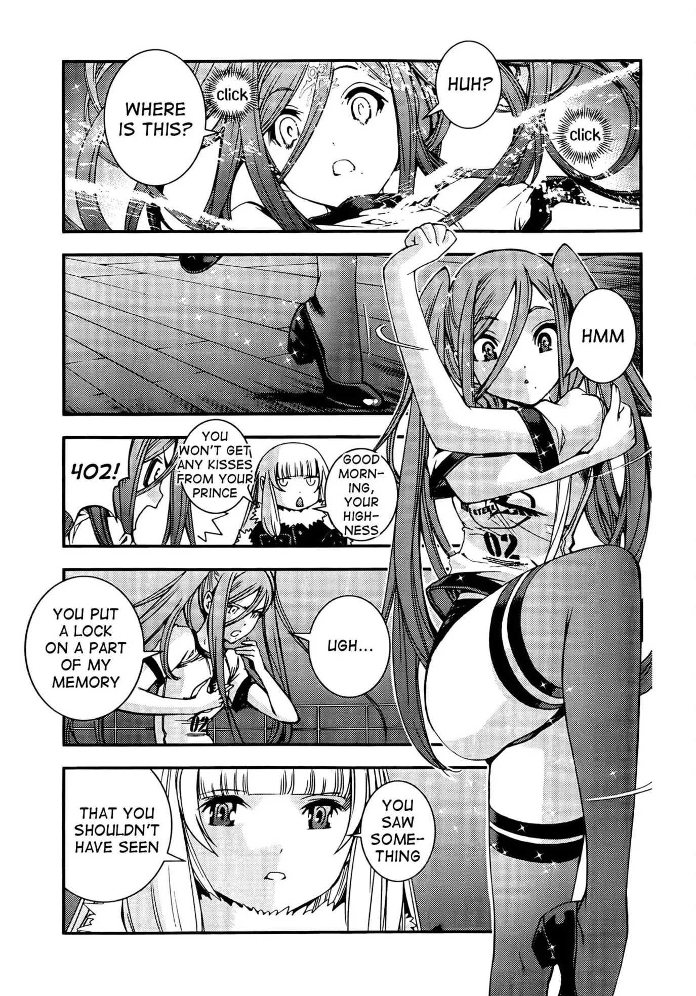Aoki Hagane no Arpeggio Chapter 43 page 20 - Chapter 43