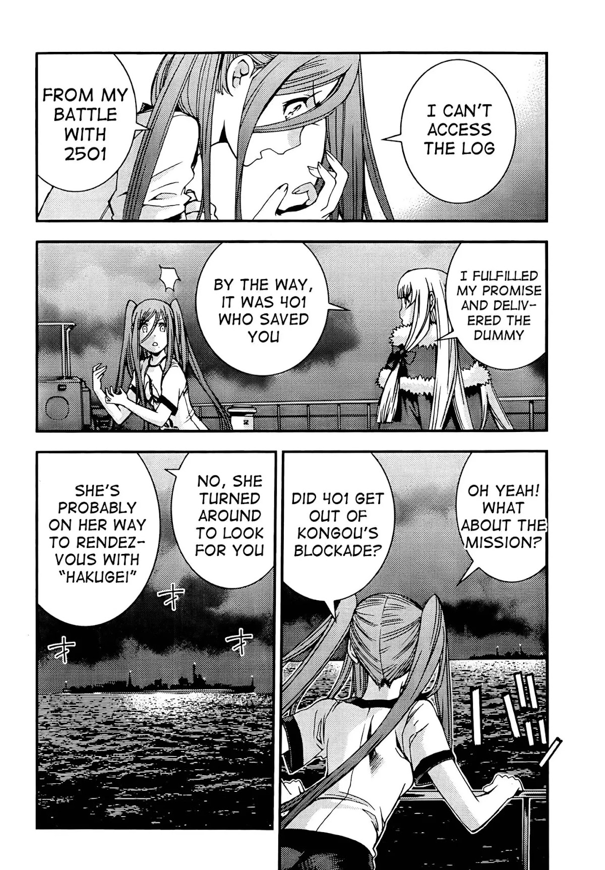 Aoki Hagane no Arpeggio Chapter 43 page 21 - Chapter 43
