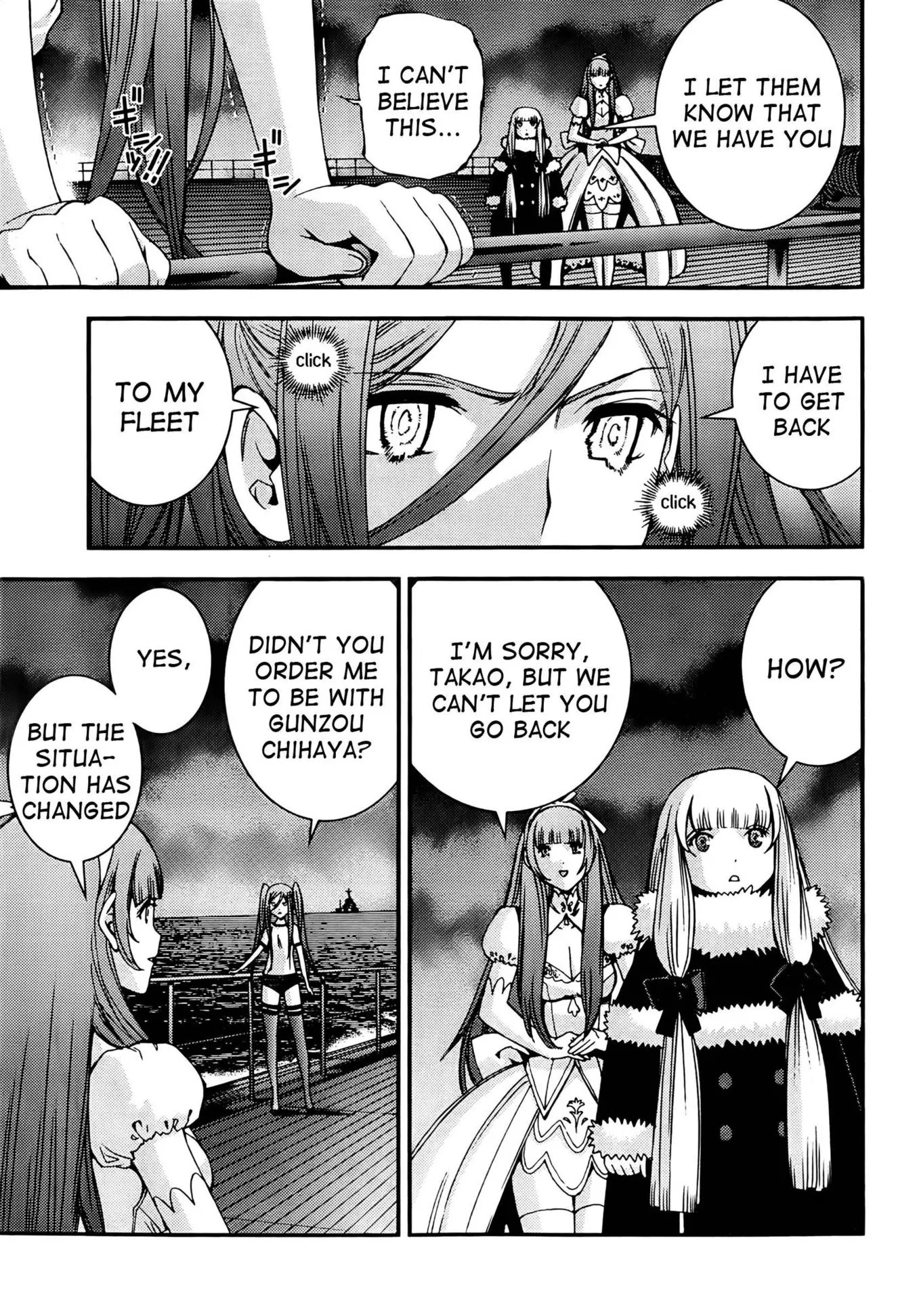 Aoki Hagane no Arpeggio Chapter 43 page 22 - Chapter 43