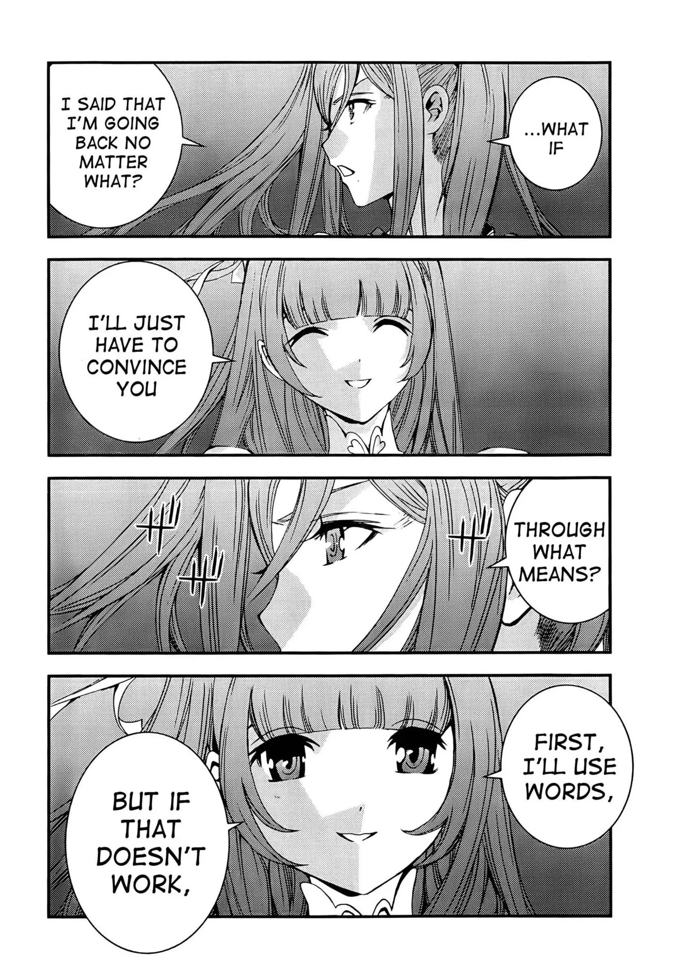 Aoki Hagane no Arpeggio Chapter 43 page 23 - Chapter 43