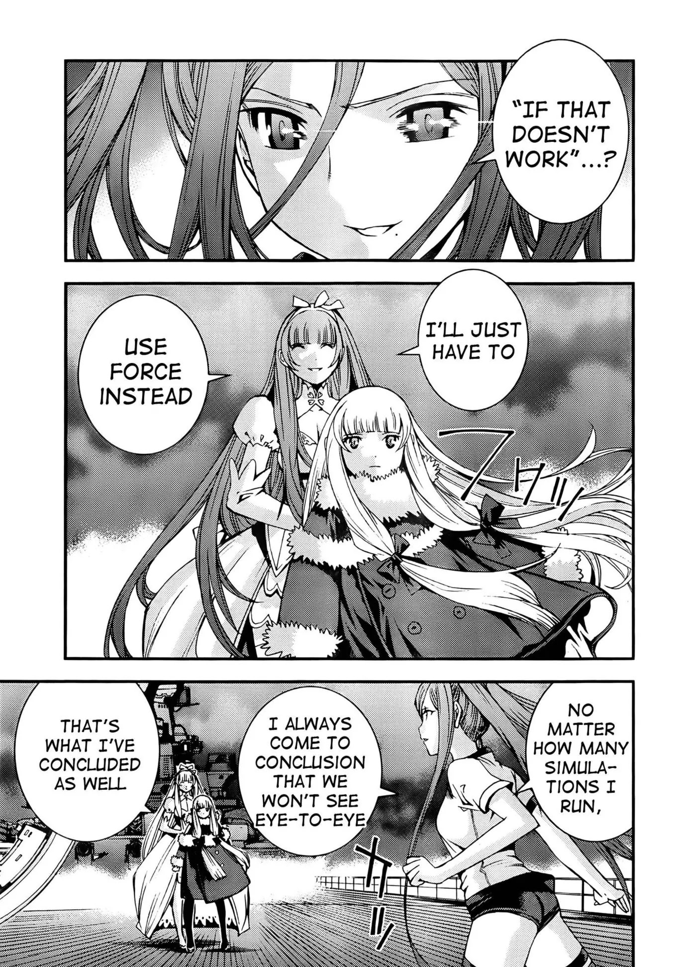 Aoki Hagane no Arpeggio Chapter 43 page 24 - Chapter 43