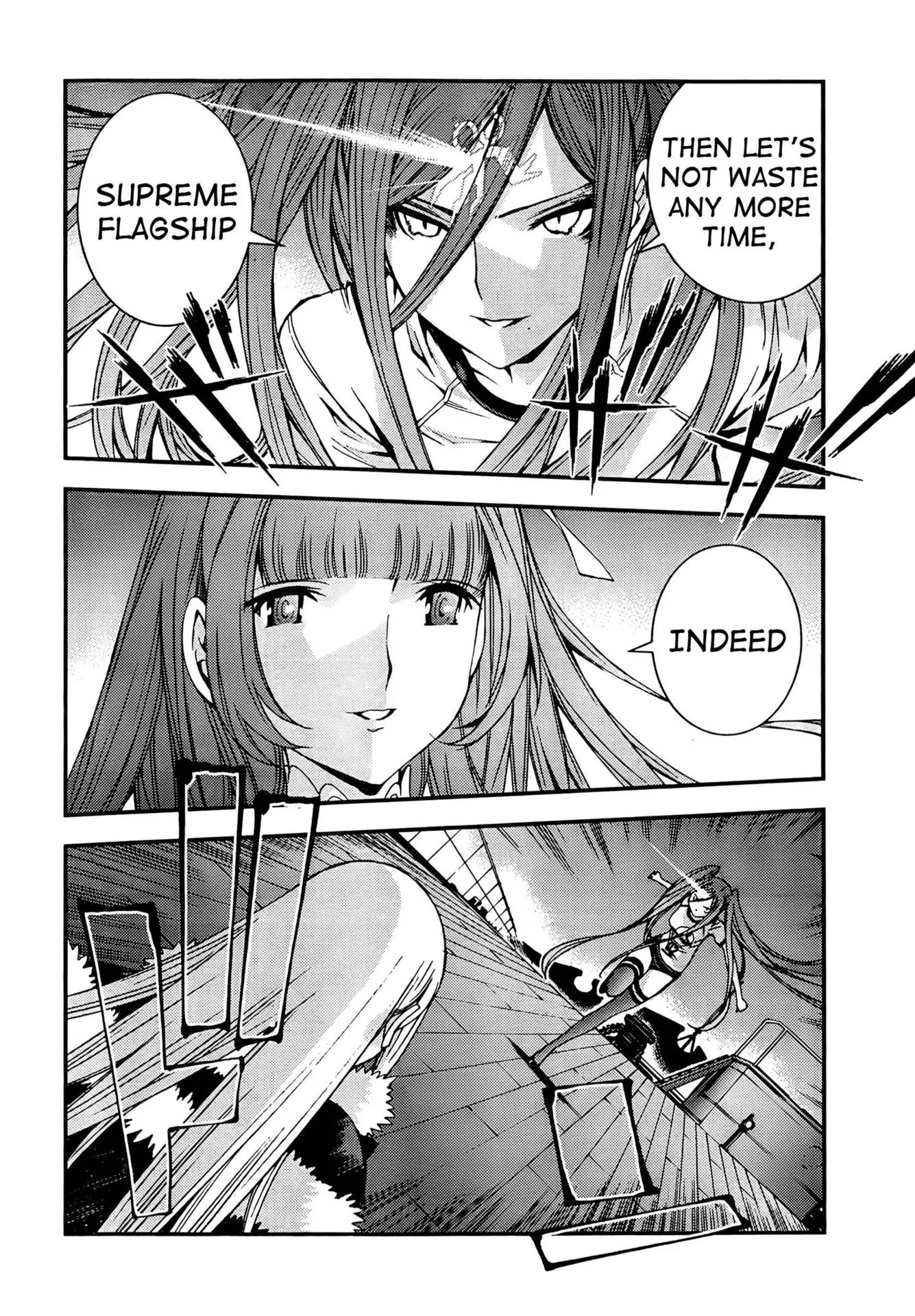 Aoki Hagane no Arpeggio Chapter 43 page 25 - Chapter 43