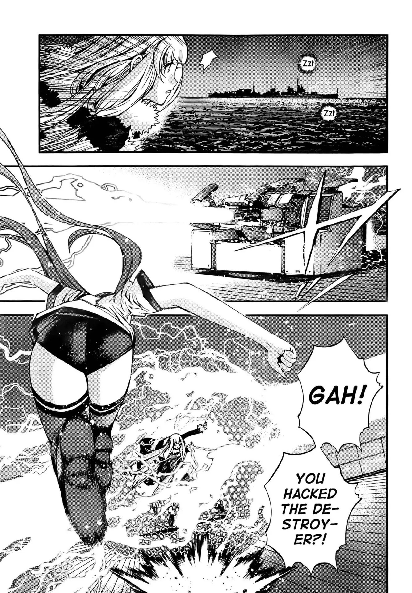 Aoki Hagane no Arpeggio Chapter 43 page 26 - Chapter 43