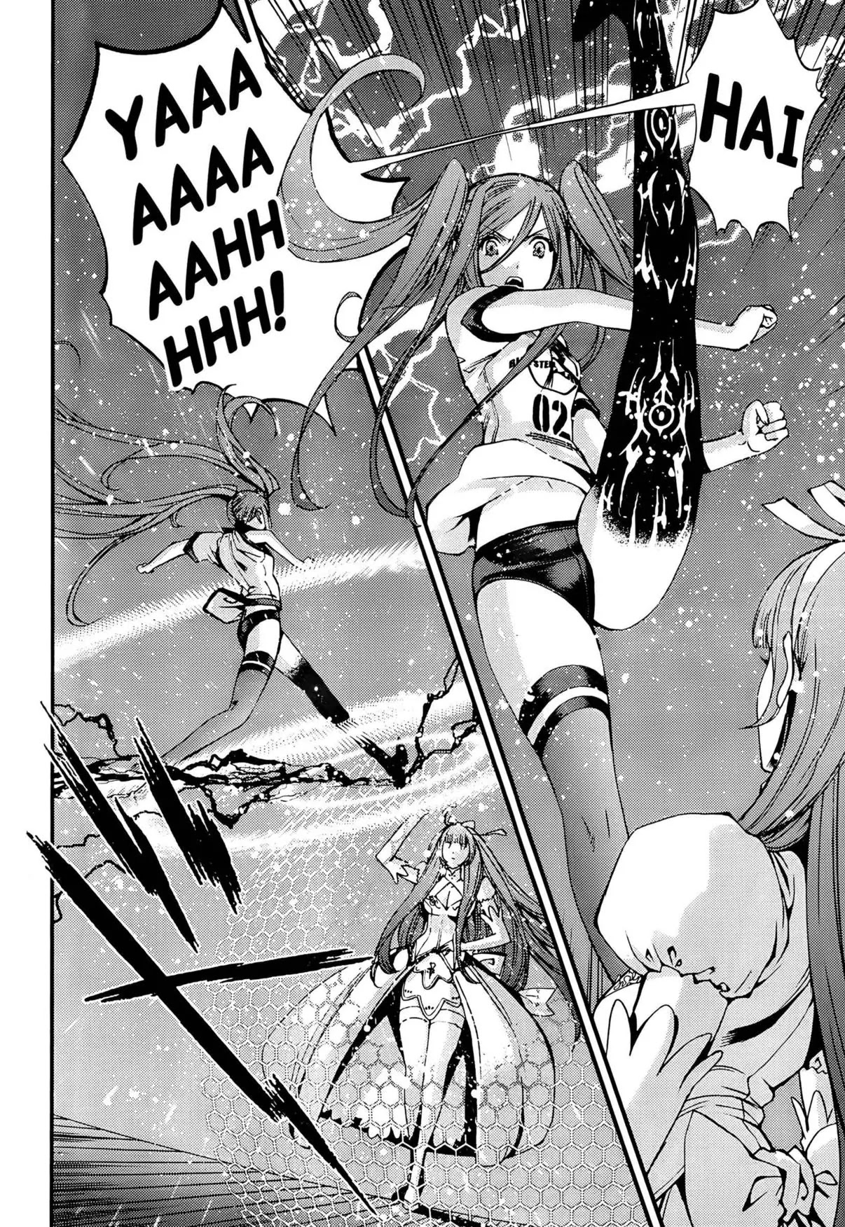Aoki Hagane no Arpeggio Chapter 43 page 27 - Chapter 43