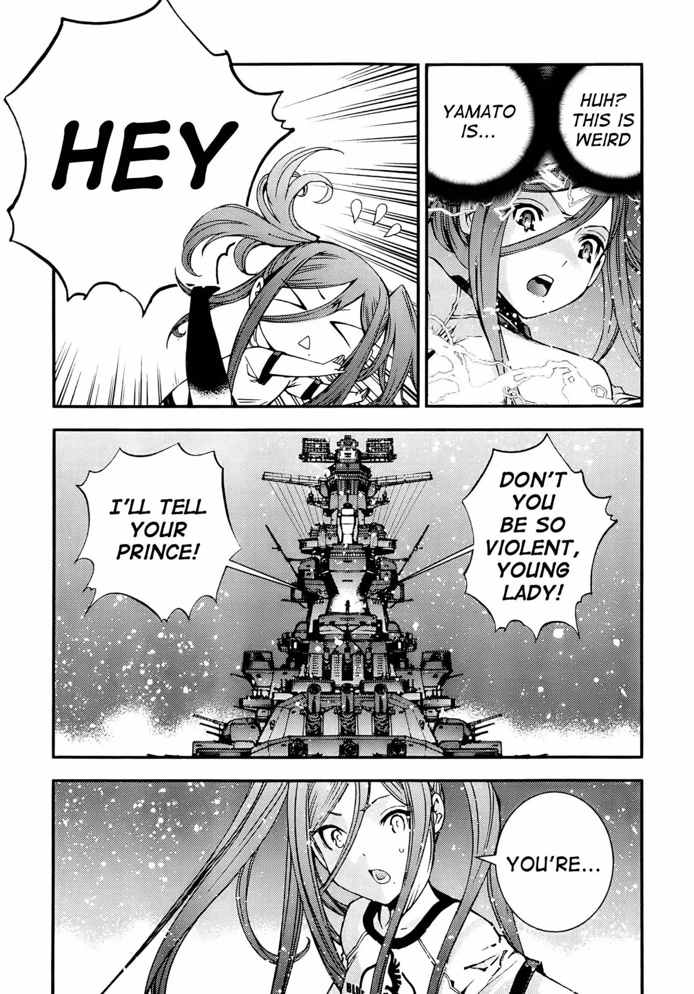 Aoki Hagane no Arpeggio Chapter 43 page 28 - Chapter 43