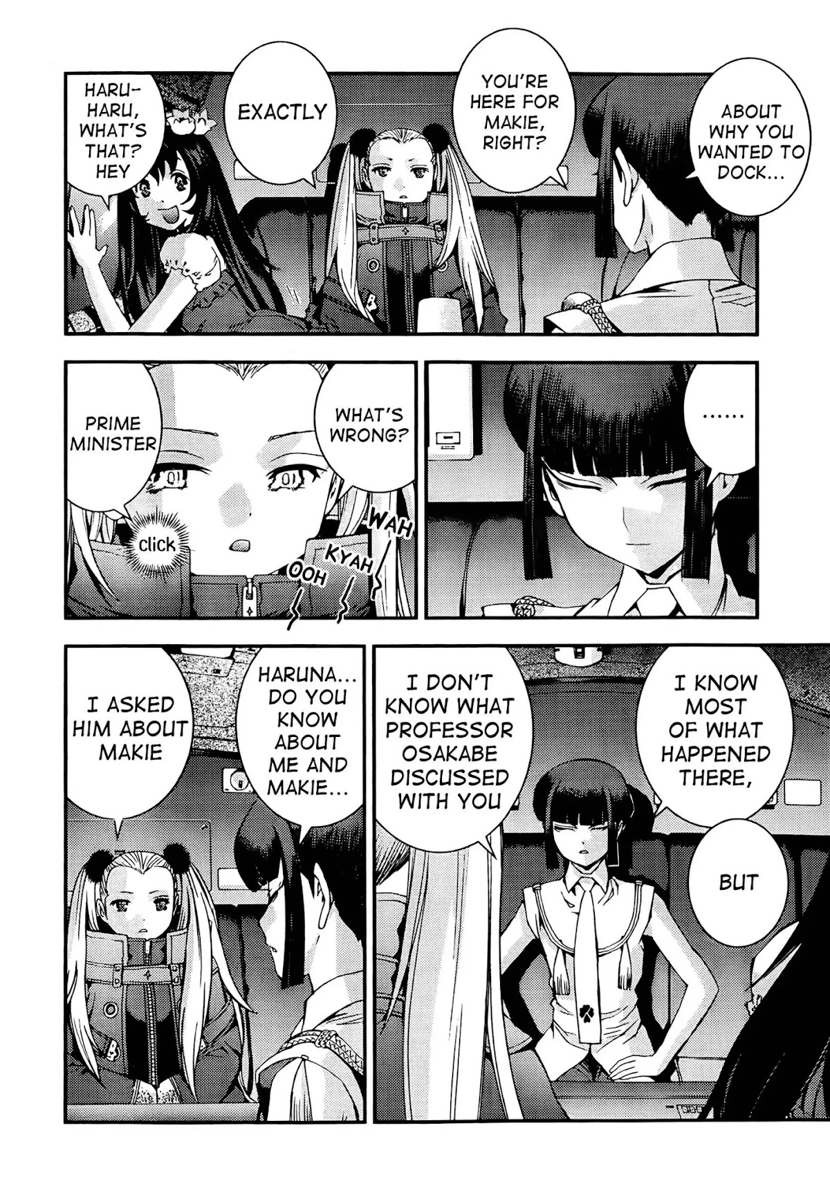 Aoki Hagane no Arpeggio Chapter 43 page 5 - Chapter 43