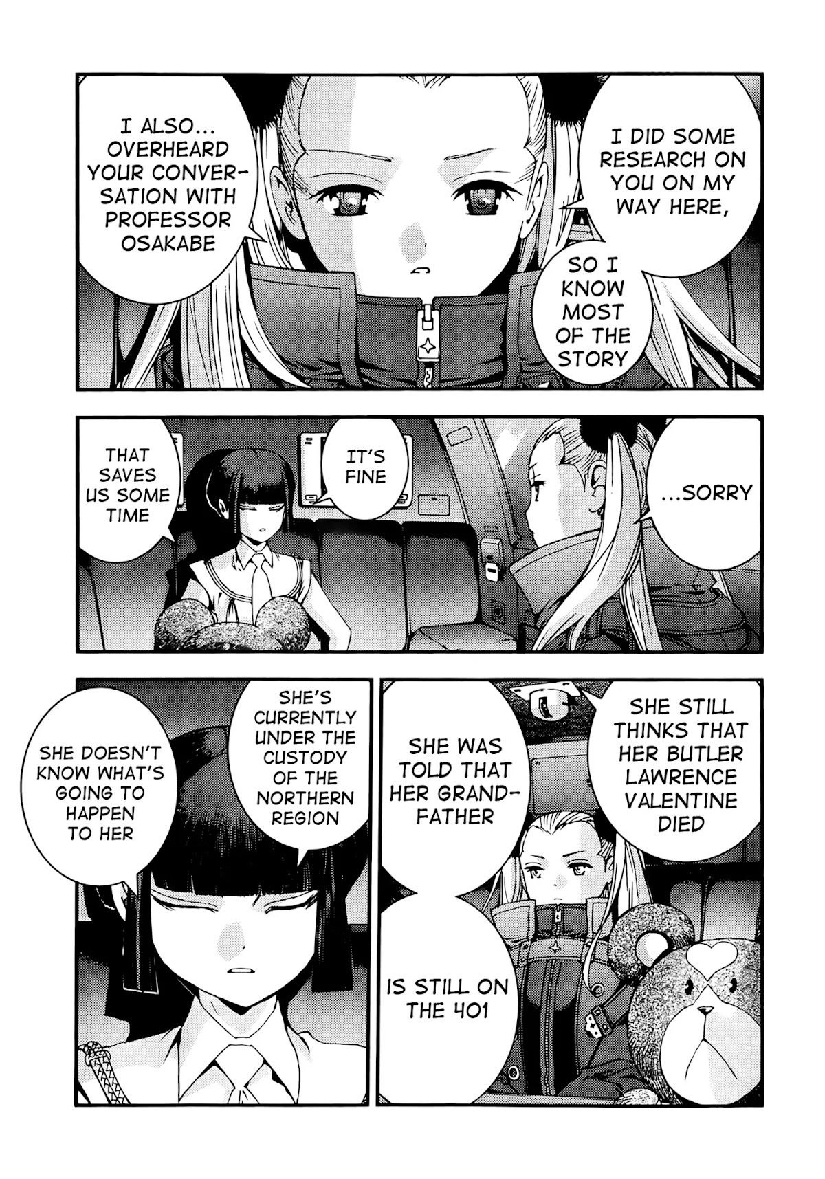 Aoki Hagane no Arpeggio Chapter 43 page 6 - Chapter 43