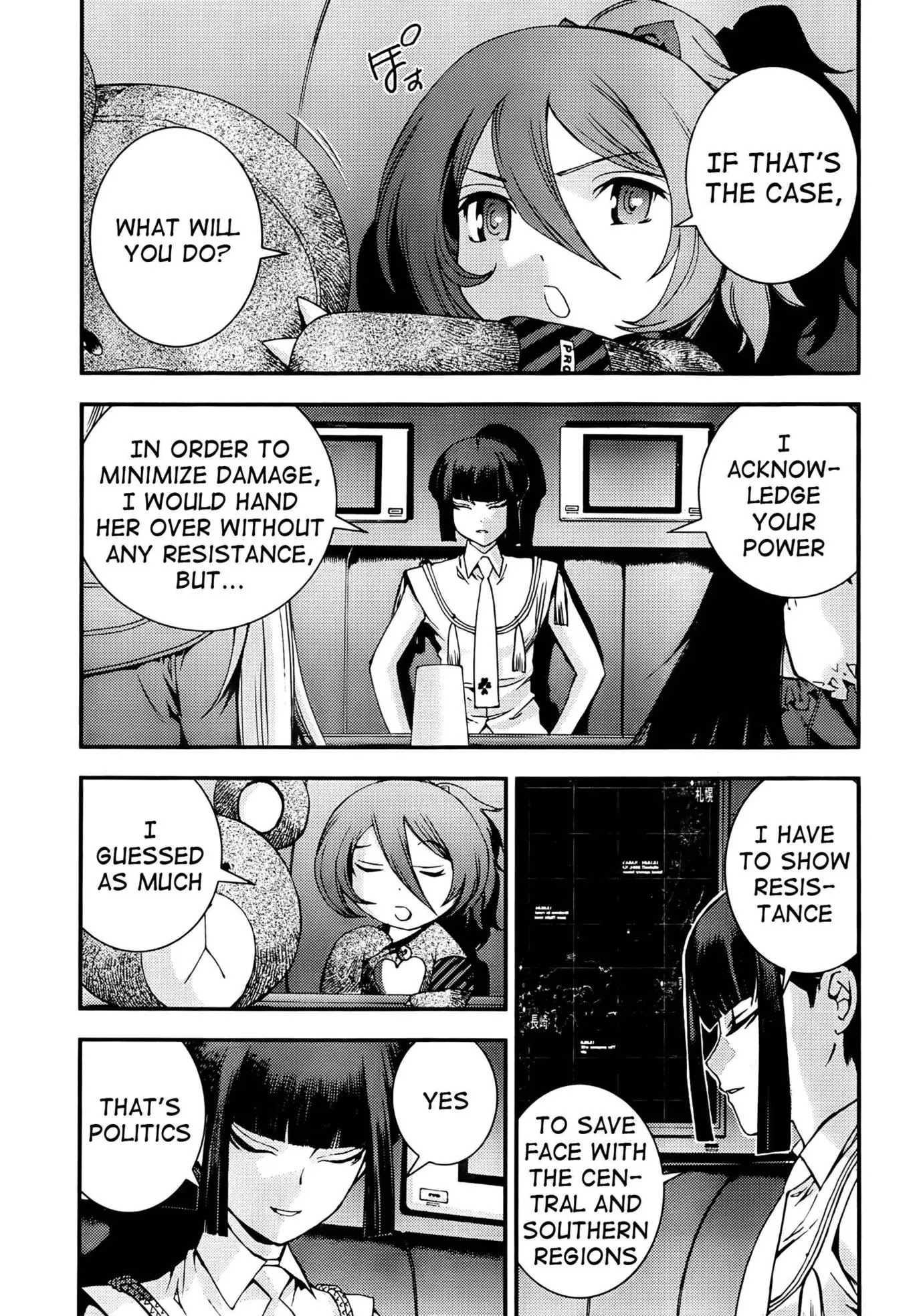 Aoki Hagane no Arpeggio Chapter 43 page 8 - Chapter 43