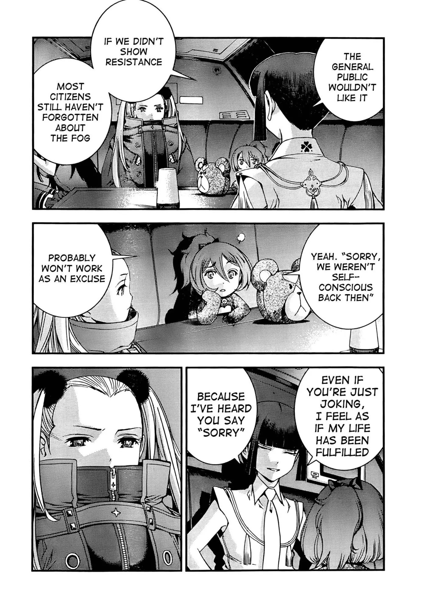 Aoki Hagane no Arpeggio Chapter 43 page 9 - Chapter 43