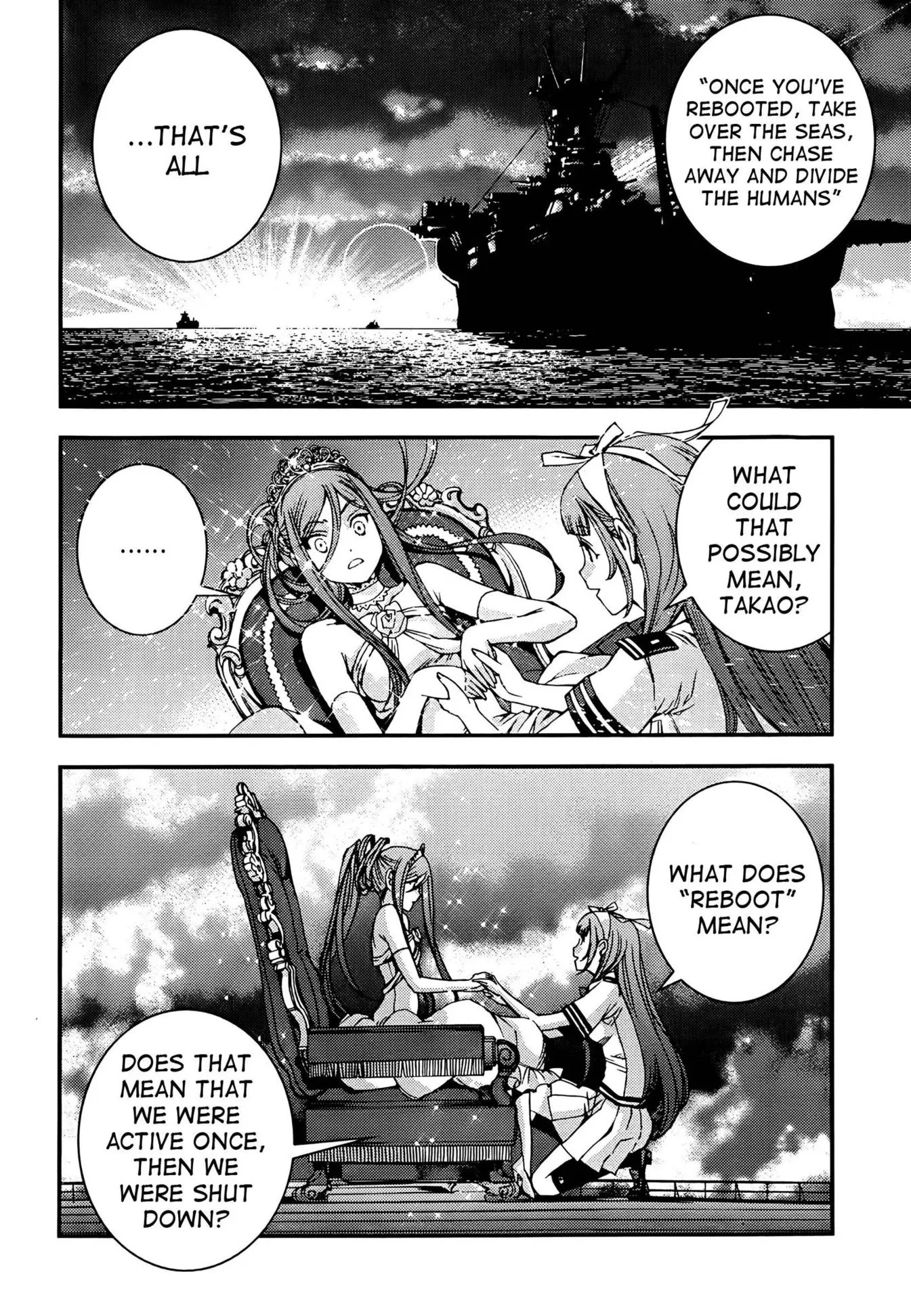 Aoki Hagane no Arpeggio Chapter 44 page 10 - Chapter 44
