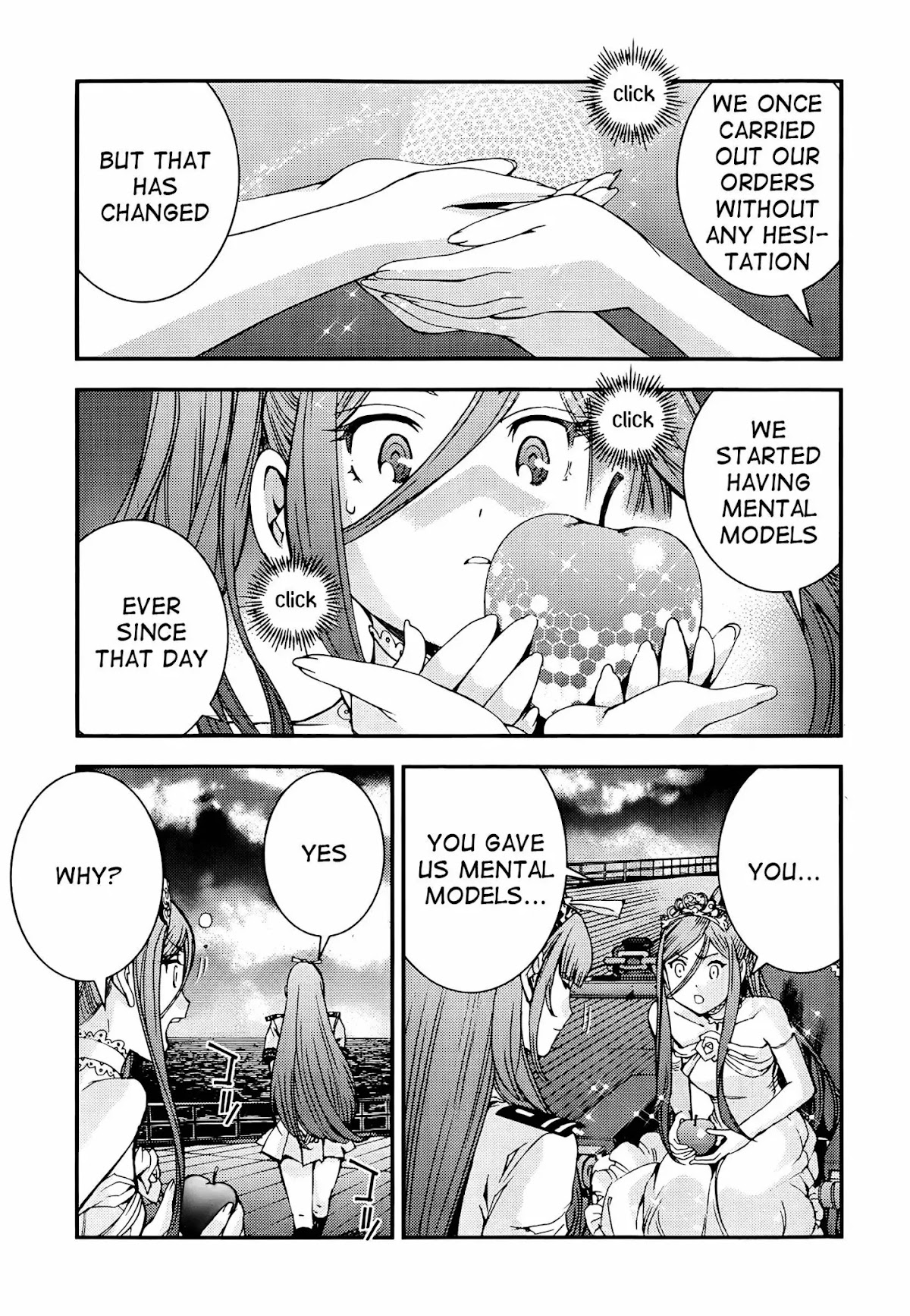 Aoki Hagane no Arpeggio Chapter 44 page 11 - Chapter 44