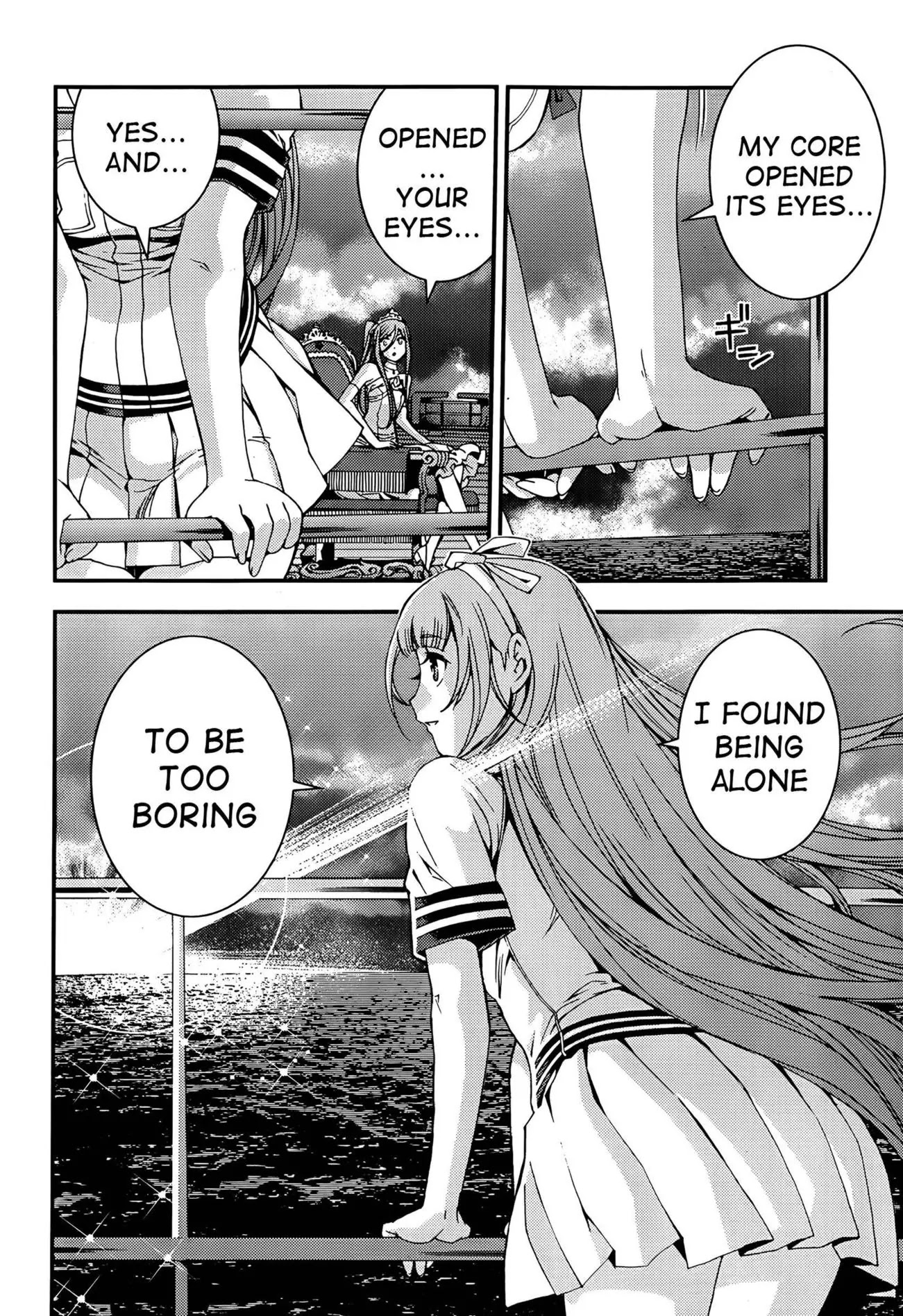 Aoki Hagane no Arpeggio Chapter 44 page 12 - Chapter 44
