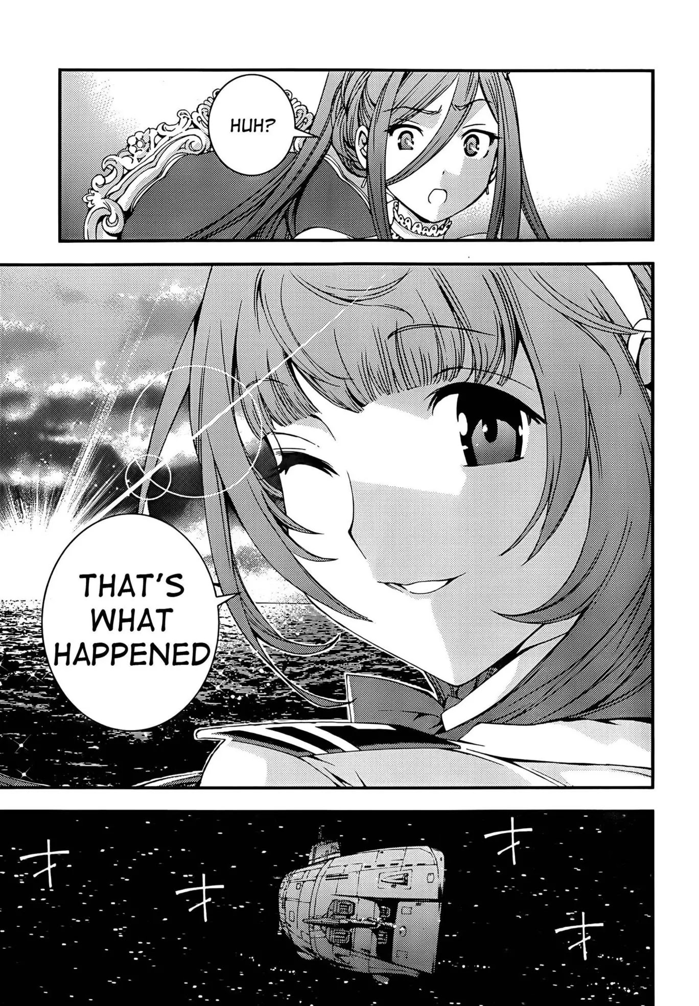 Aoki Hagane no Arpeggio Chapter 44 page 13 - Chapter 44