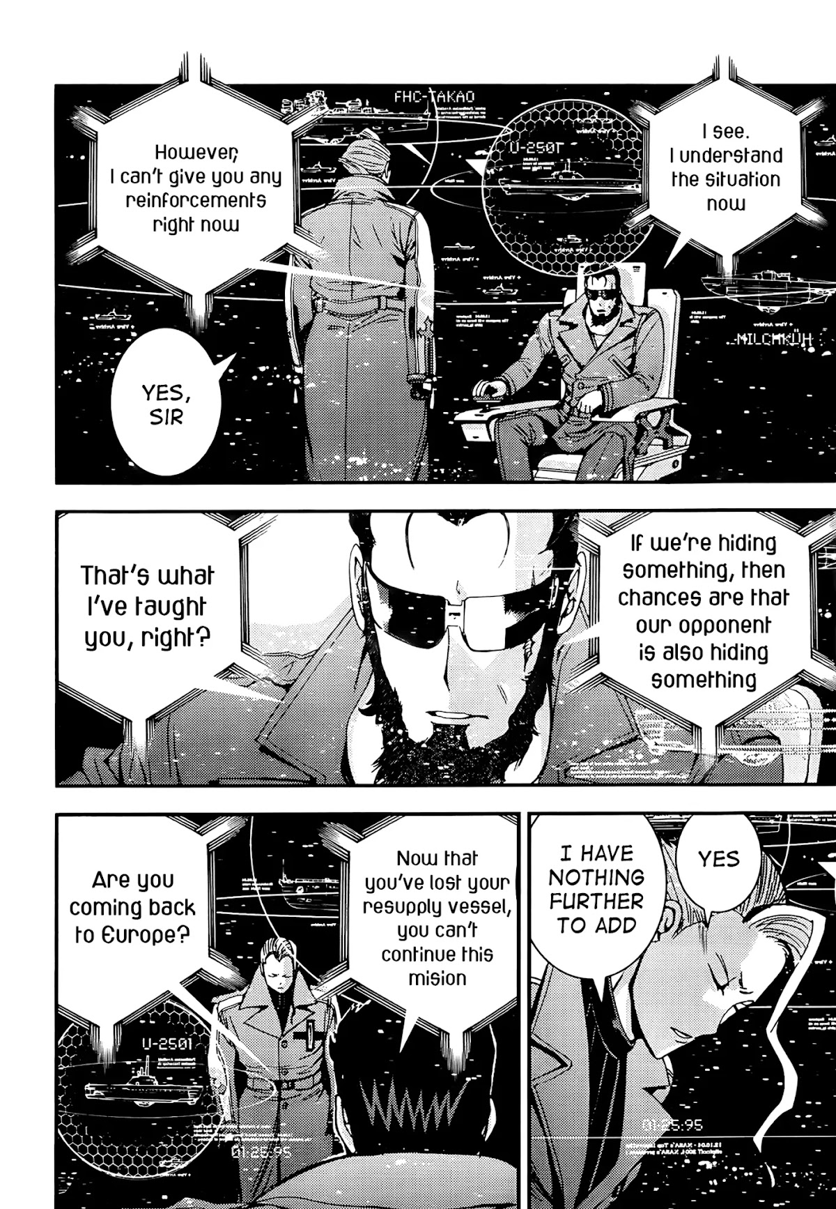 Aoki Hagane no Arpeggio Chapter 44 page 14 - Chapter 44