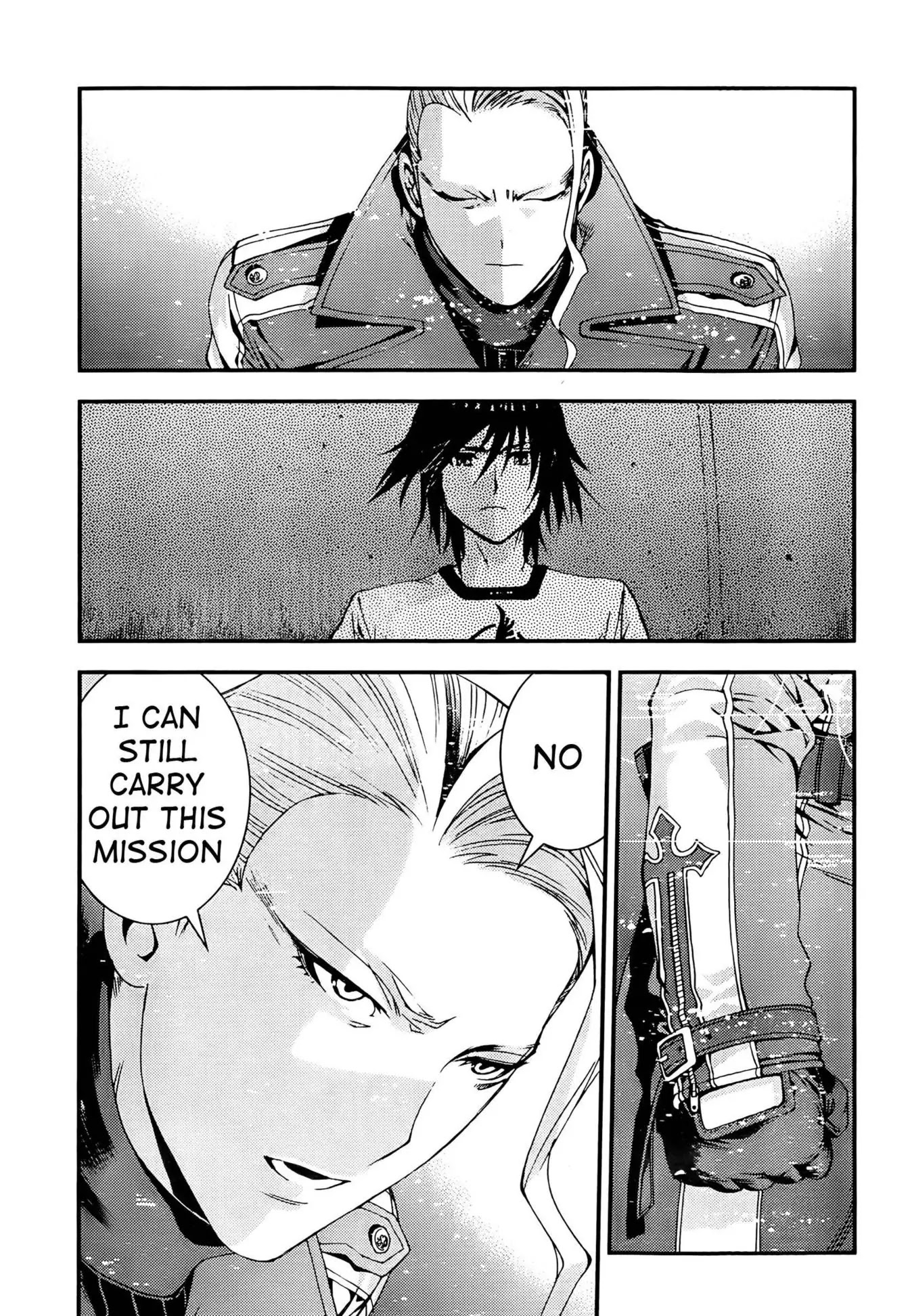 Aoki Hagane no Arpeggio Chapter 44 page 15 - Chapter 44