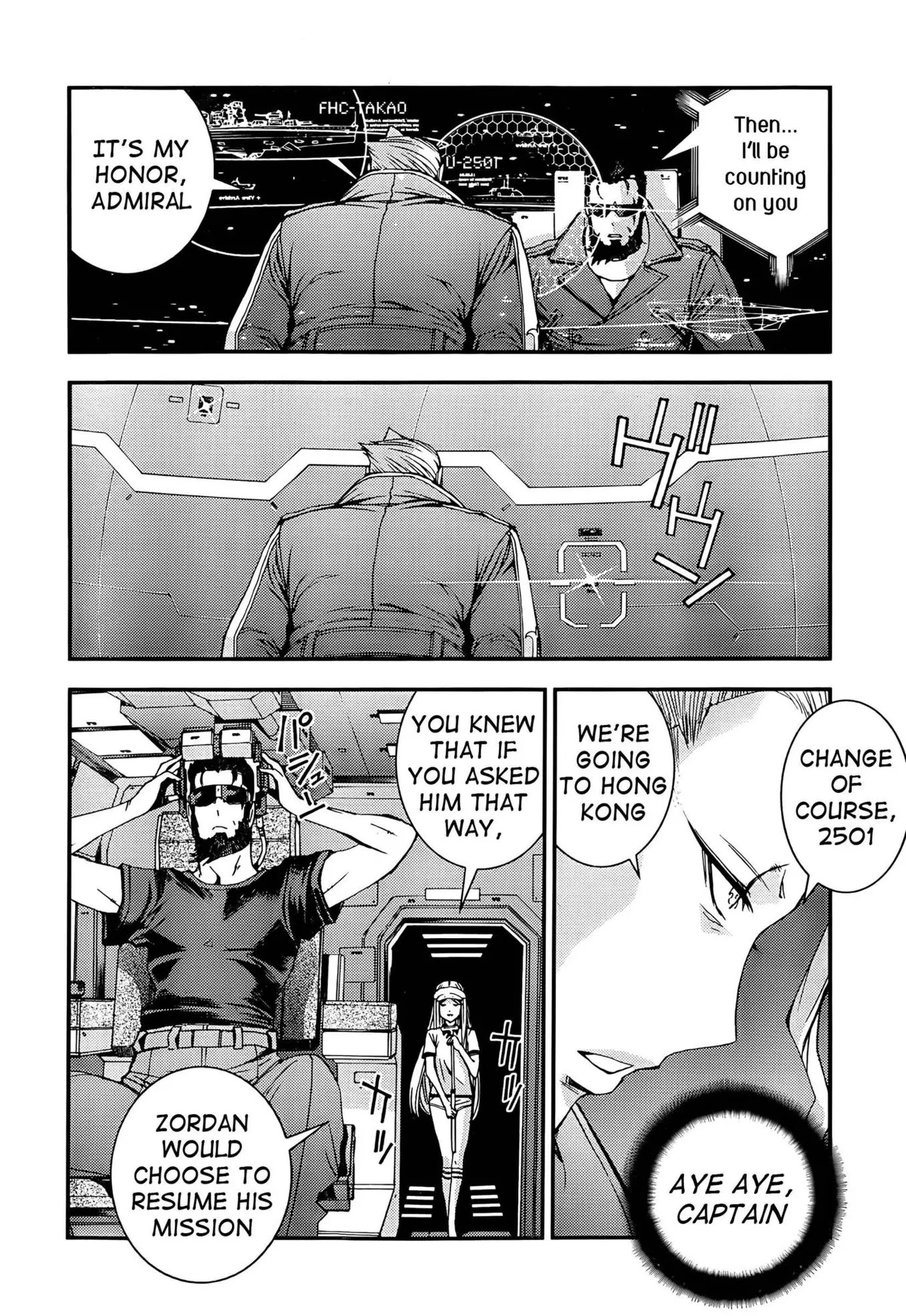 Aoki Hagane no Arpeggio Chapter 44 page 16 - Chapter 44