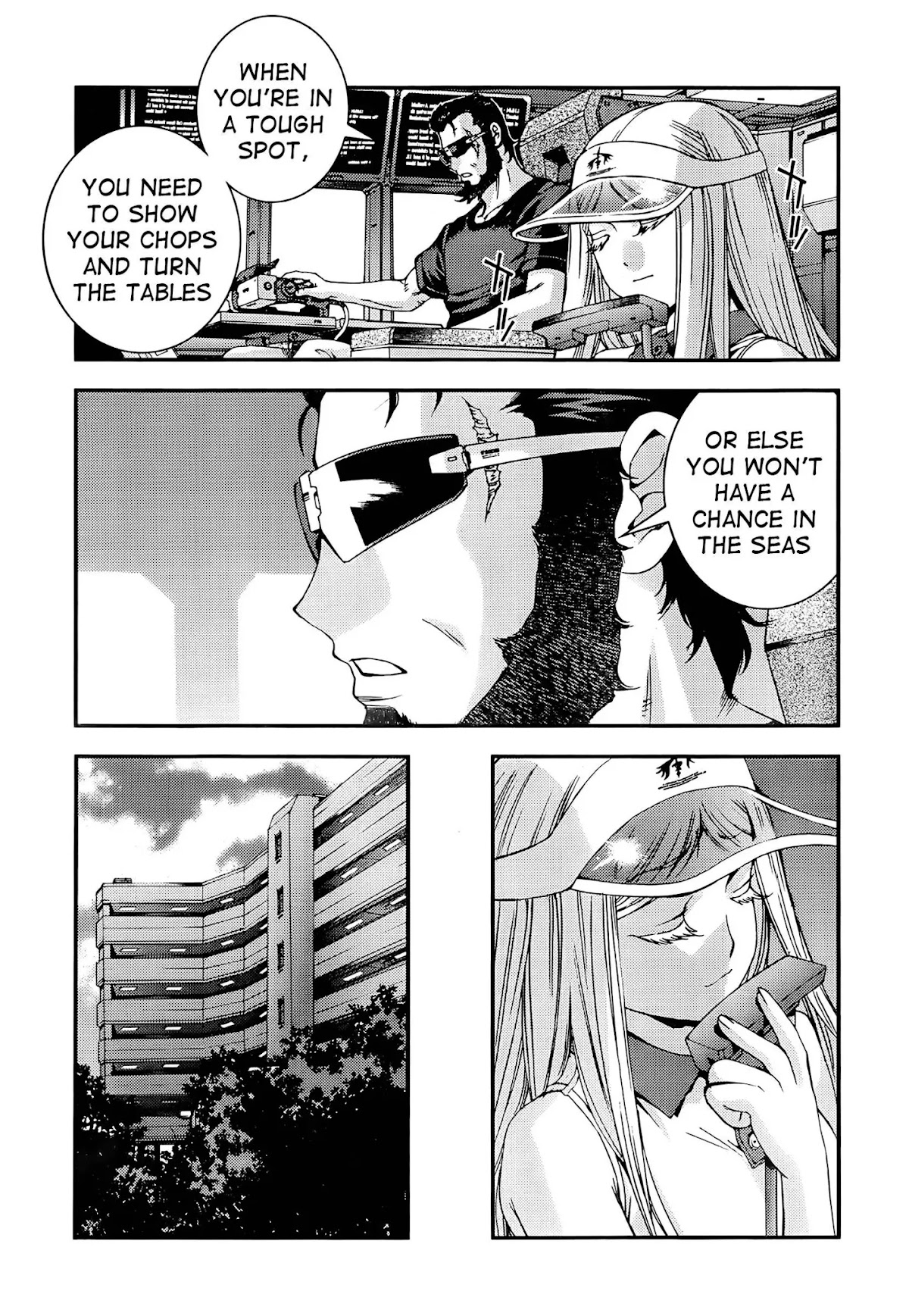 Aoki Hagane no Arpeggio Chapter 44 page 17 - Chapter 44