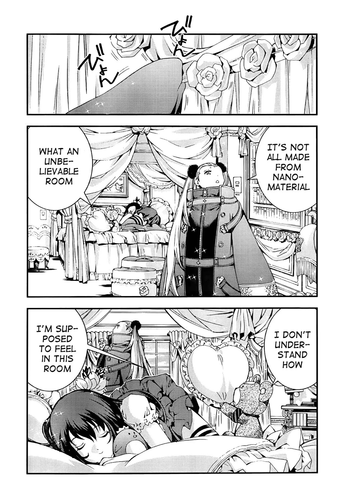 Aoki Hagane no Arpeggio Chapter 44 page 18 - Chapter 44