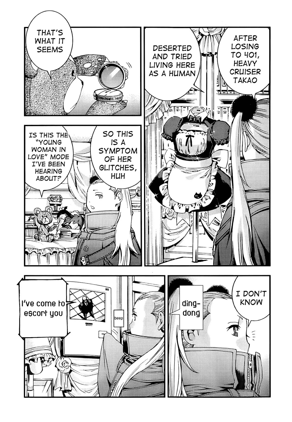 Aoki Hagane no Arpeggio Chapter 44 page 19 - Chapter 44