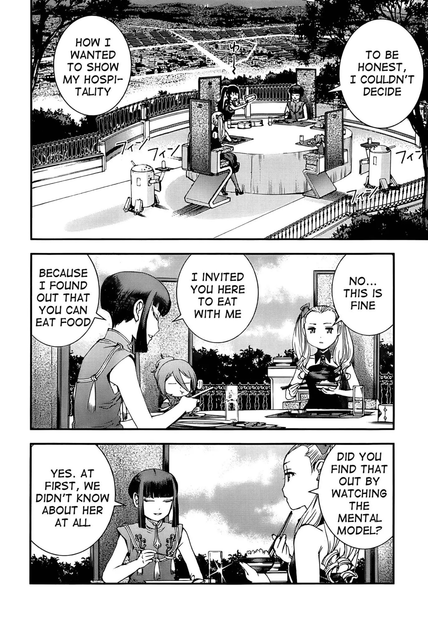 Aoki Hagane no Arpeggio Chapter 44 page 20 - Chapter 44