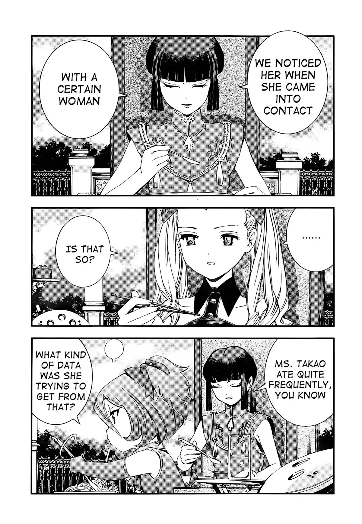 Aoki Hagane no Arpeggio Chapter 44 page 21 - Chapter 44