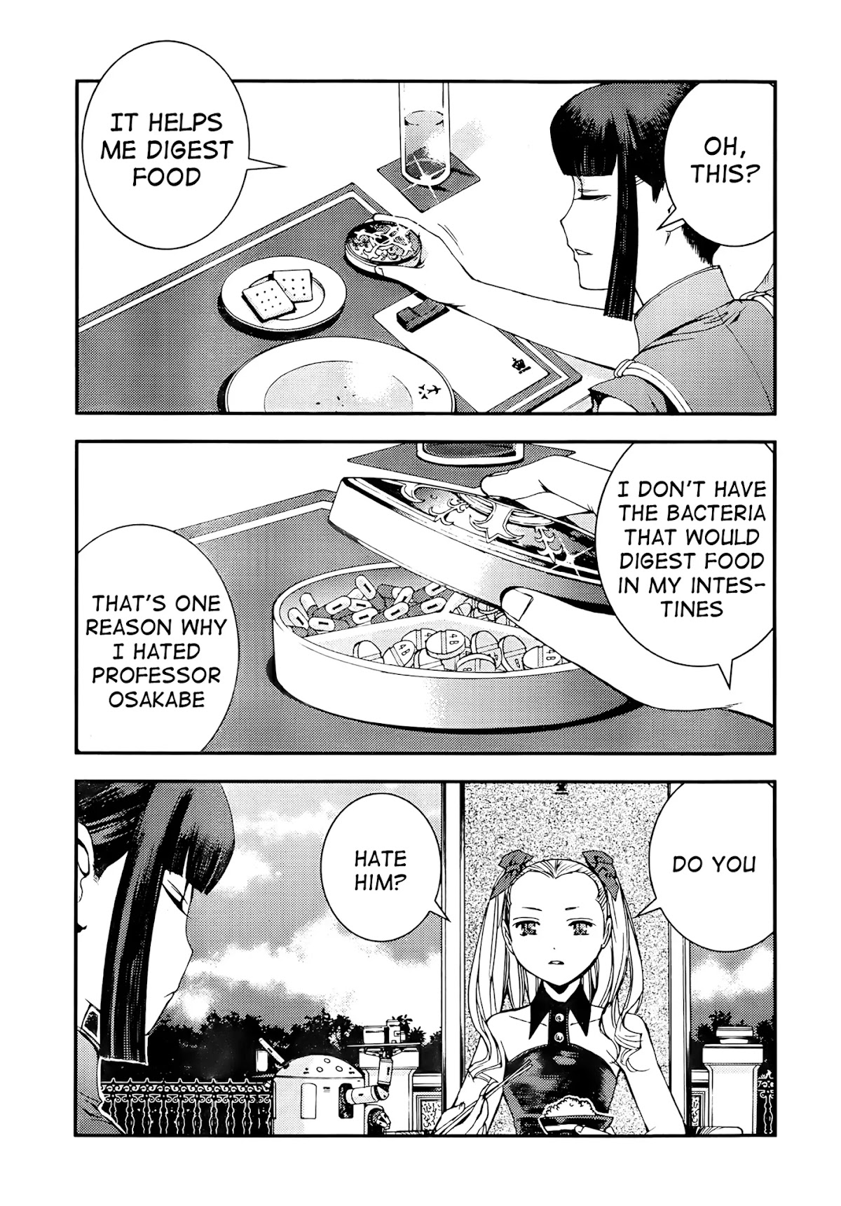 Aoki Hagane no Arpeggio Chapter 44 page 23 - Chapter 44