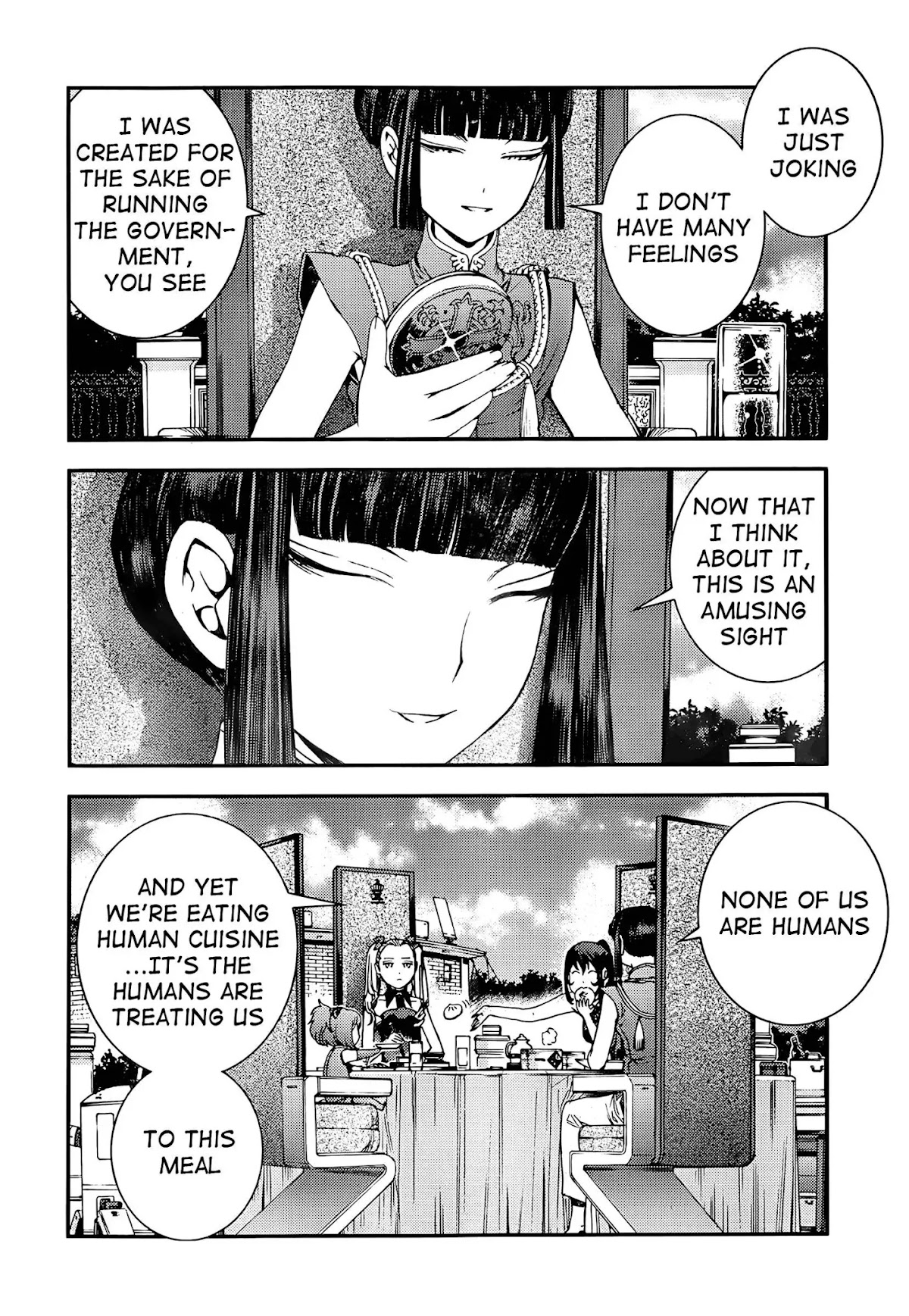 Aoki Hagane no Arpeggio Chapter 44 page 24 - Chapter 44
