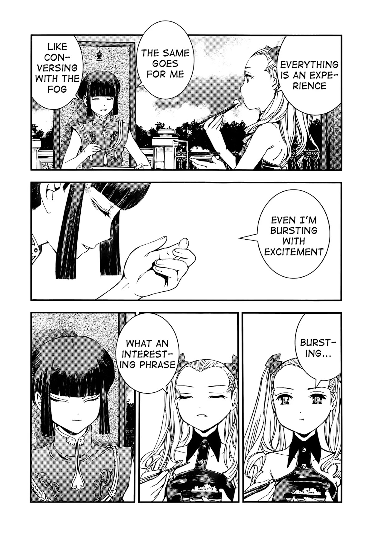 Aoki Hagane no Arpeggio Chapter 44 page 25 - Chapter 44