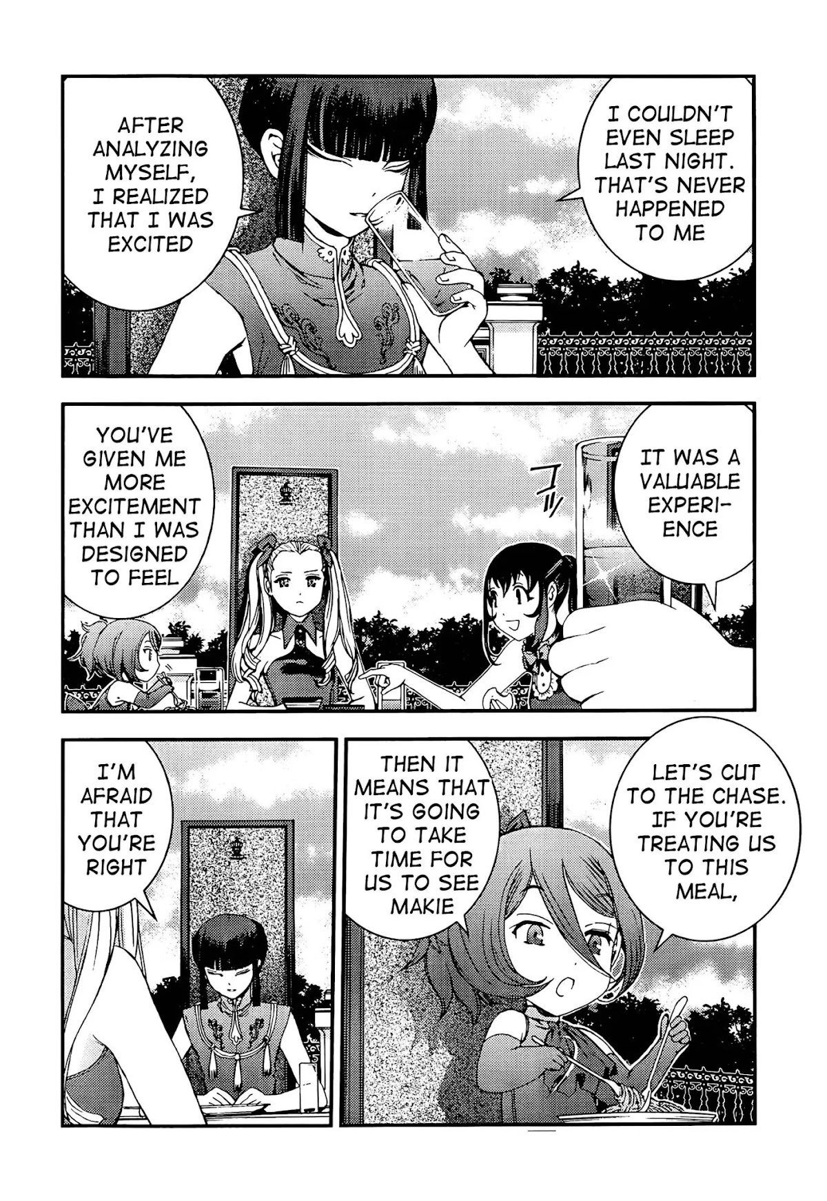Aoki Hagane no Arpeggio Chapter 44 page 26 - Chapter 44