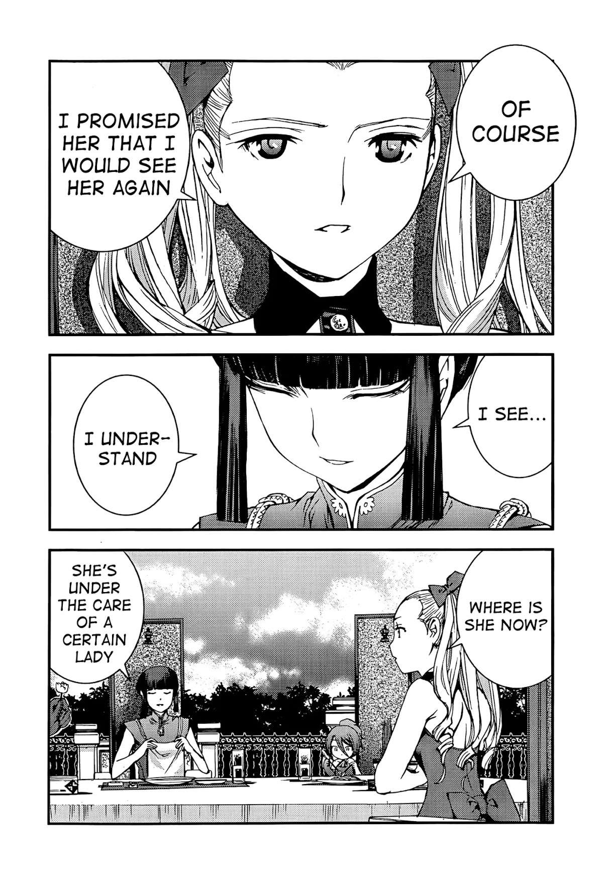 Aoki Hagane no Arpeggio Chapter 44 page 28 - Chapter 44
