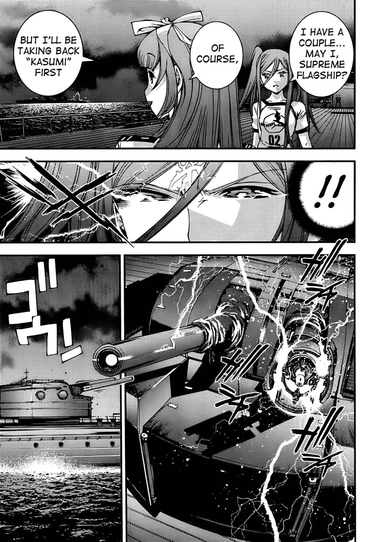 Aoki Hagane no Arpeggio Chapter 44 page 3 - Chapter 44