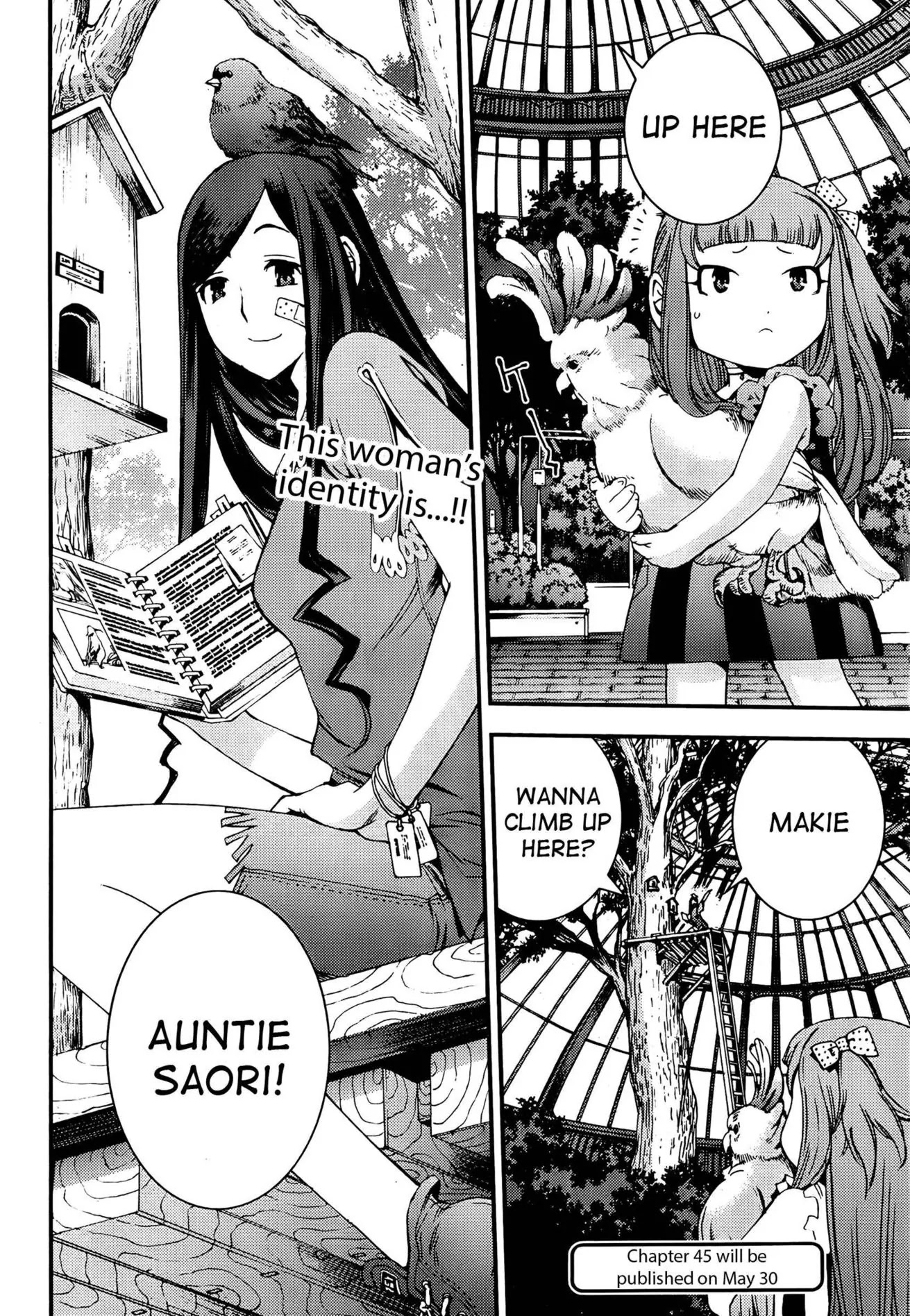 Aoki Hagane no Arpeggio Chapter 44 page 30 - Chapter 44