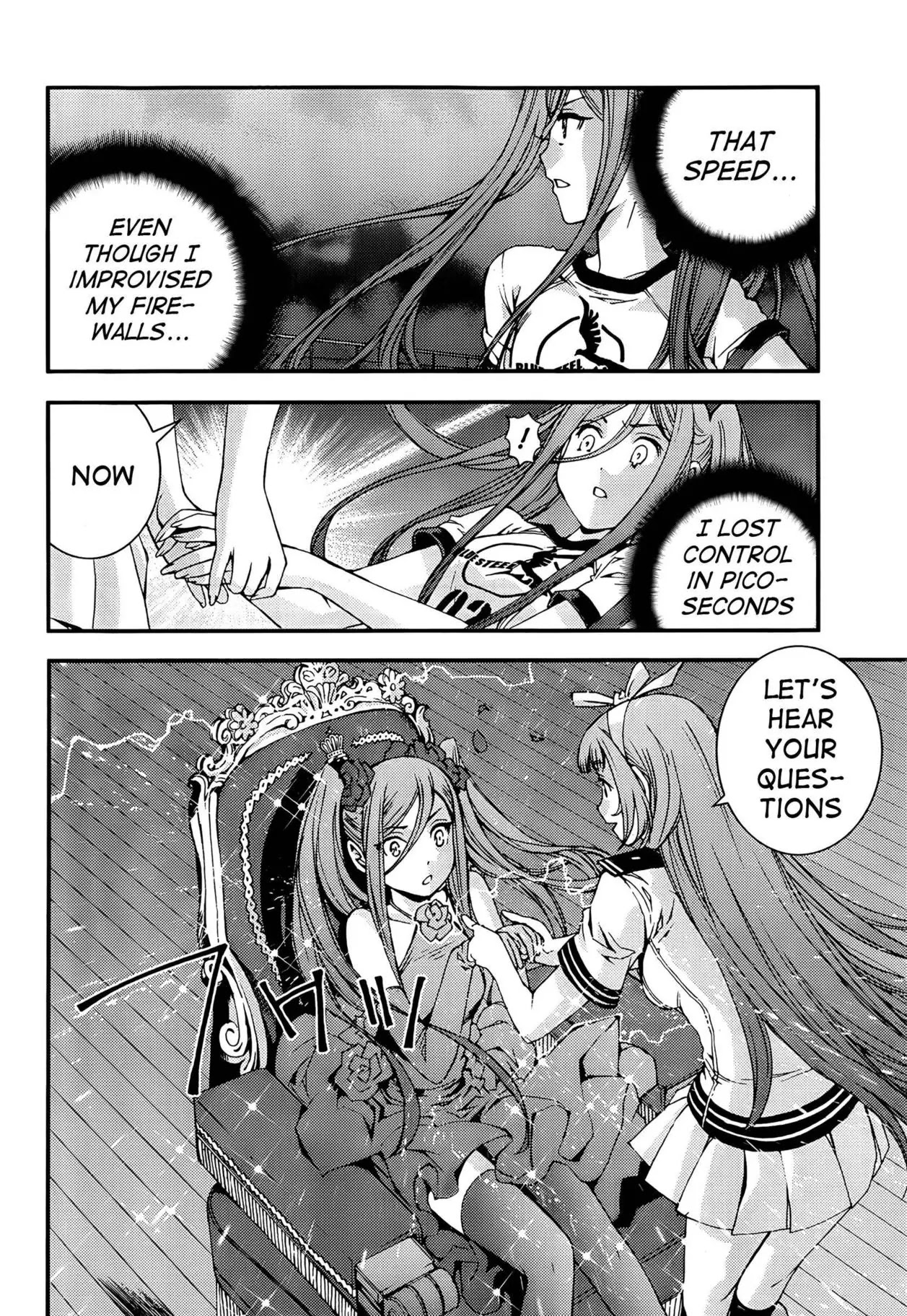 Aoki Hagane no Arpeggio Chapter 44 page 4 - Chapter 44