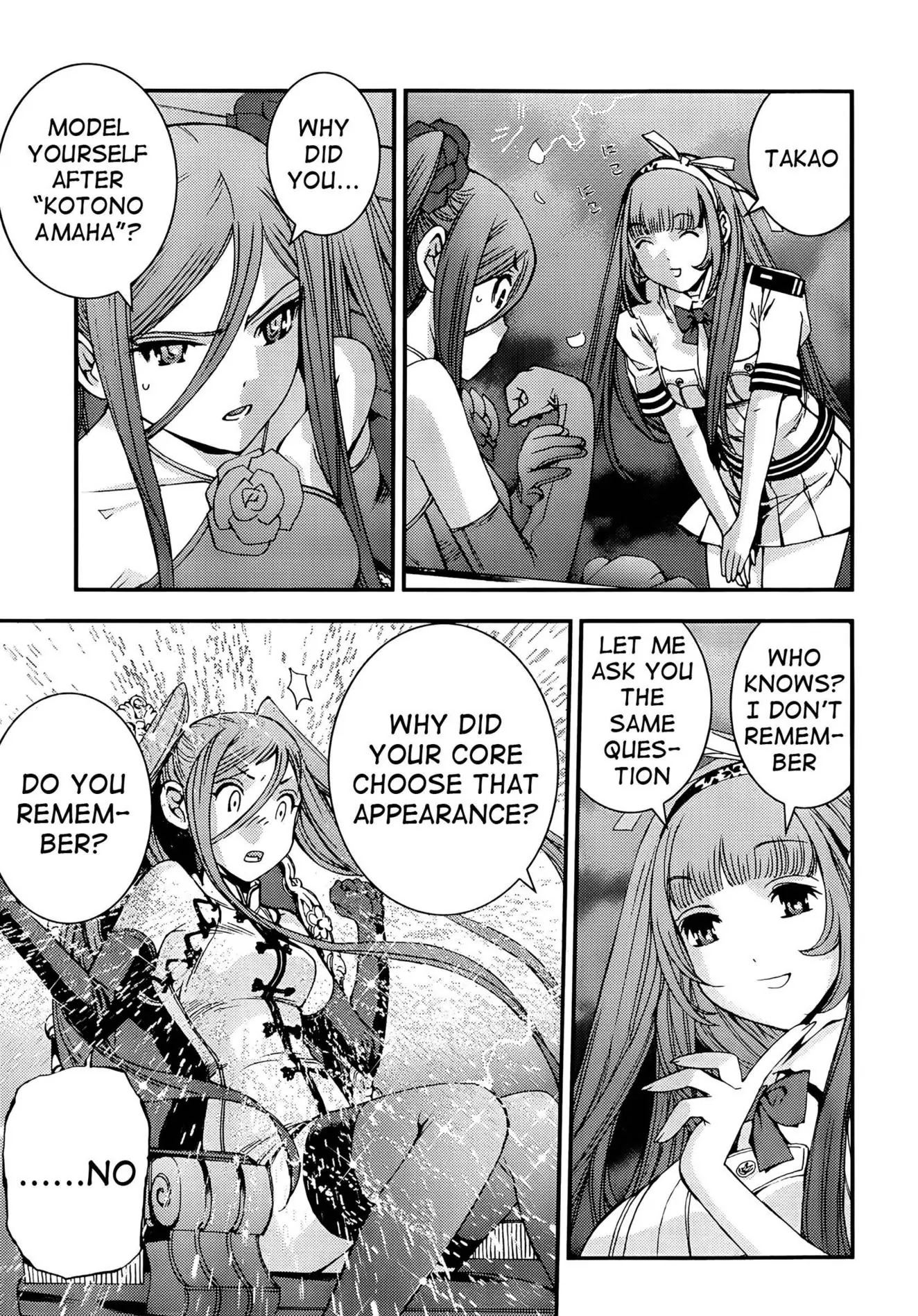 Aoki Hagane no Arpeggio Chapter 44 page 5 - Chapter 44