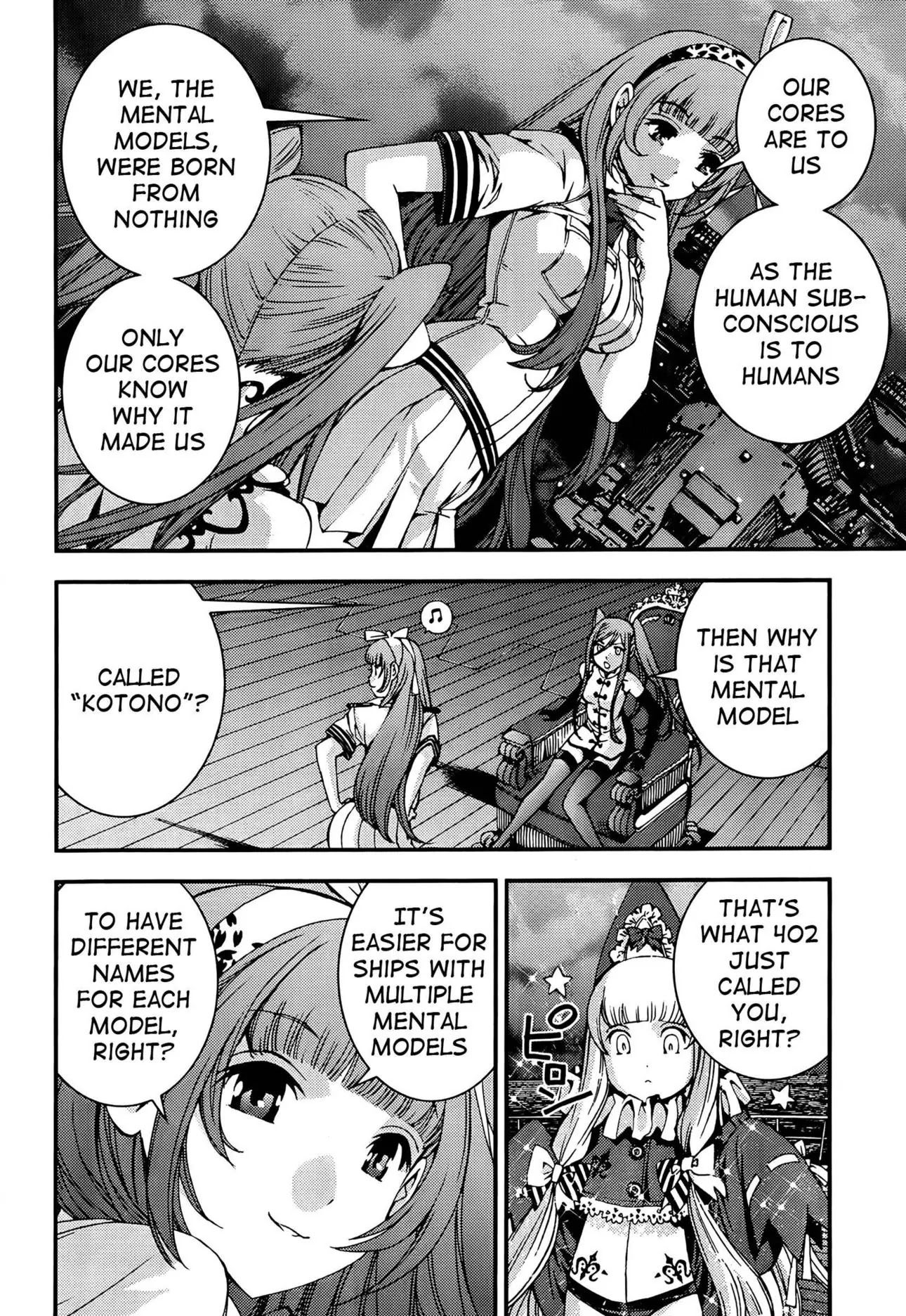 Aoki Hagane no Arpeggio Chapter 44 page 6 - Chapter 44