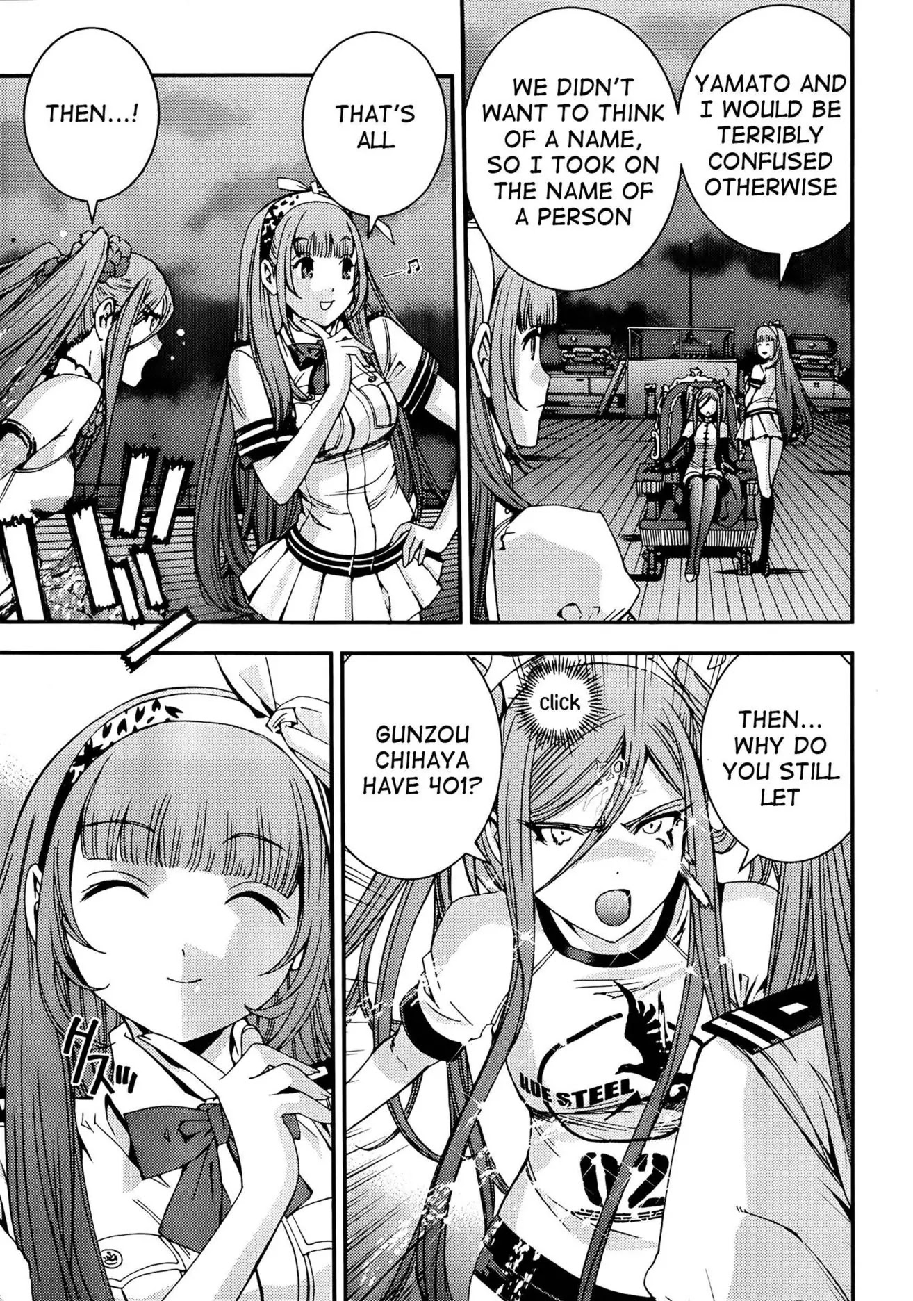 Aoki Hagane no Arpeggio Chapter 44 page 7 - Chapter 44