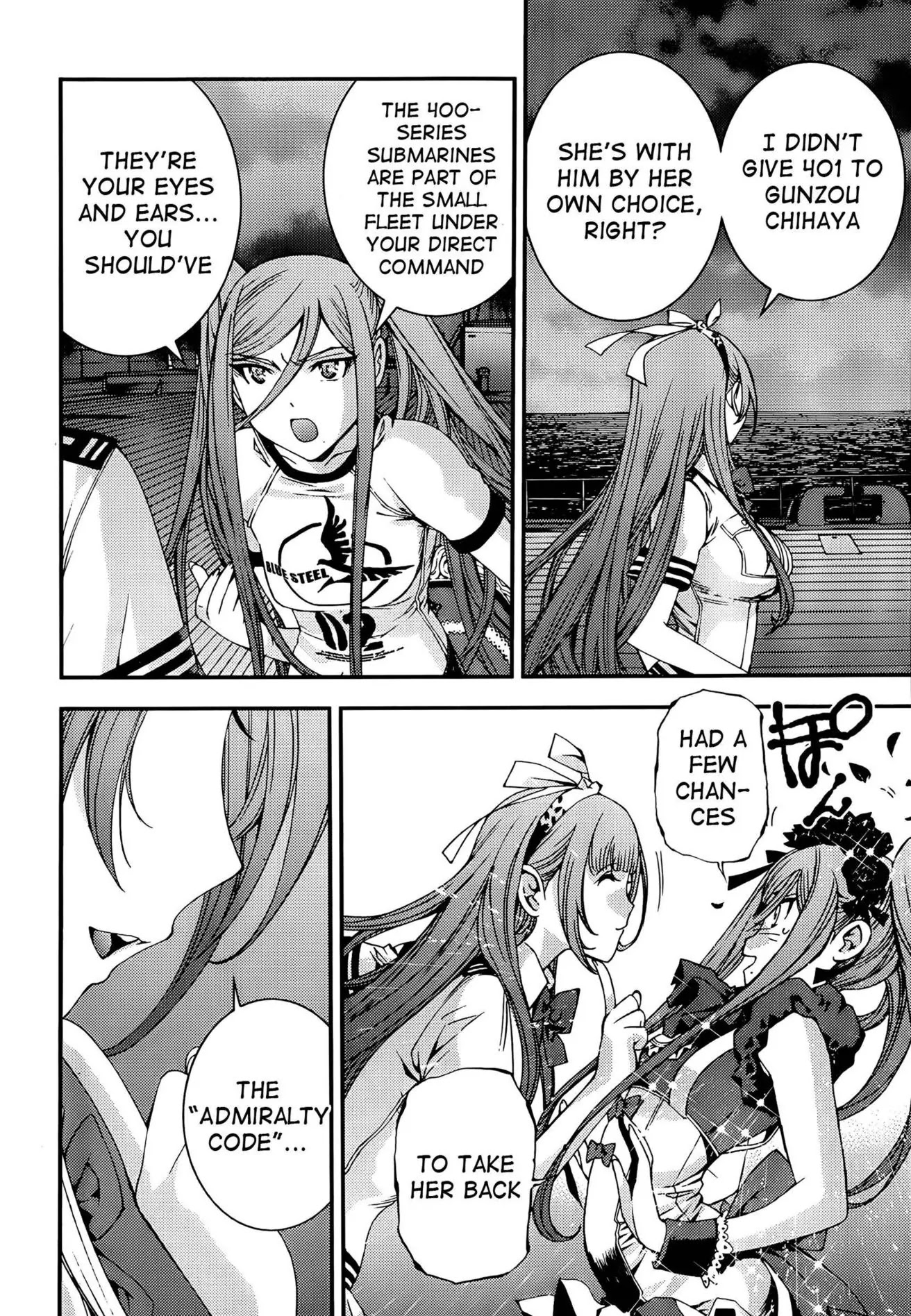 Aoki Hagane no Arpeggio Chapter 44 page 8 - Chapter 44