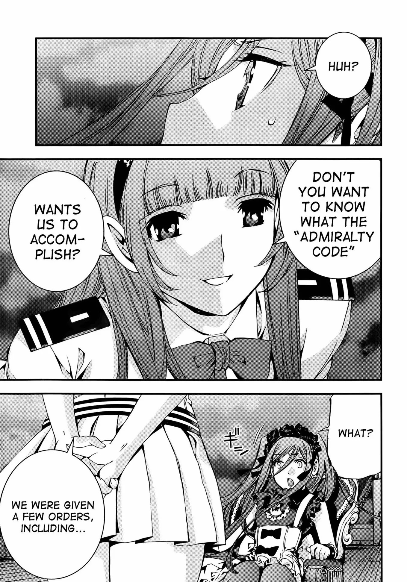 Aoki Hagane no Arpeggio Chapter 44 page 9 - Chapter 44