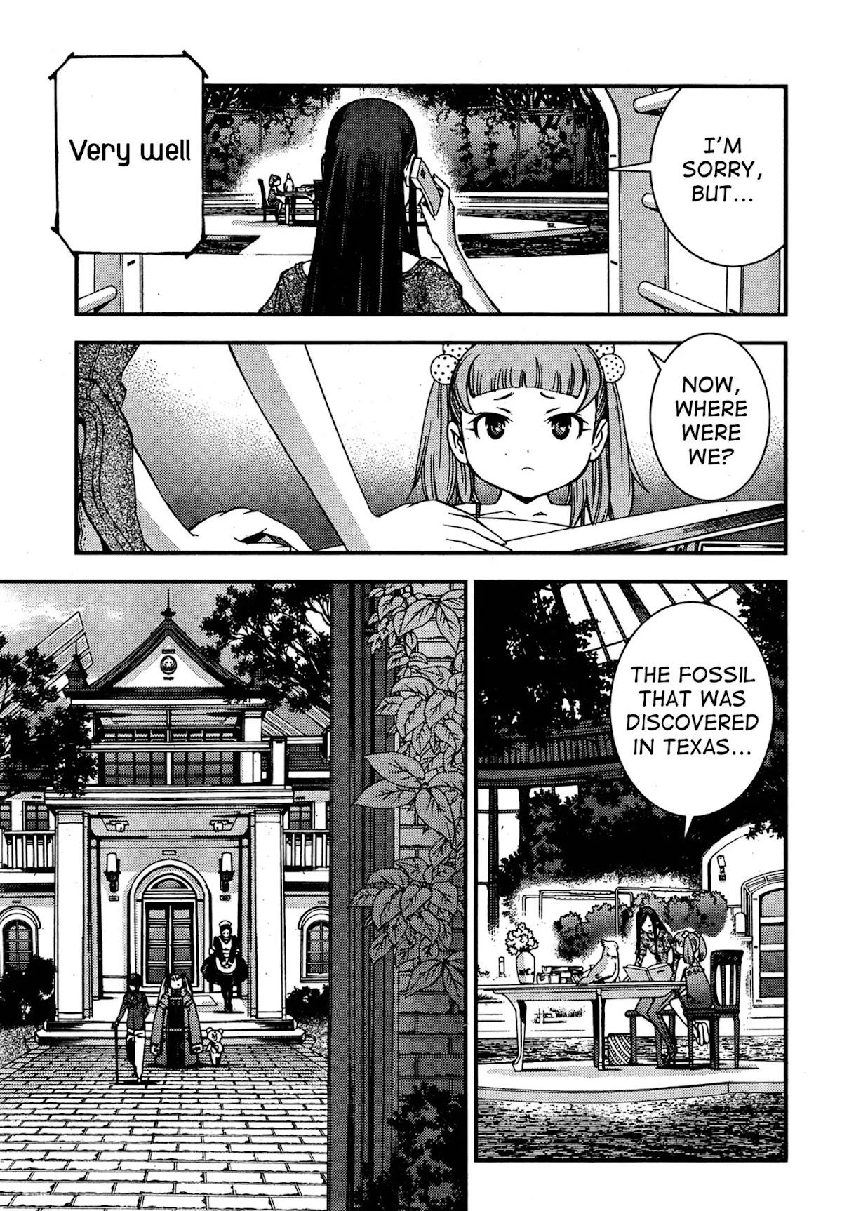 Aoki Hagane no Arpeggio Chapter 45 page 10 - Chapter 45