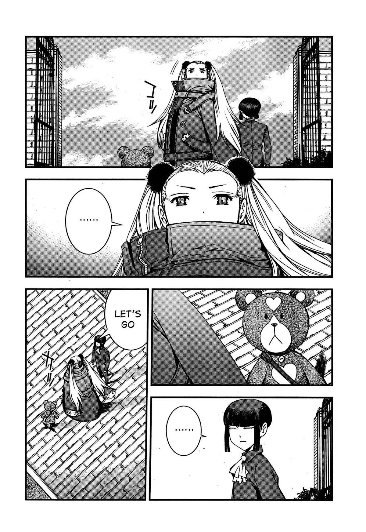 Aoki Hagane no Arpeggio Chapter 45 page 11 - Chapter 45