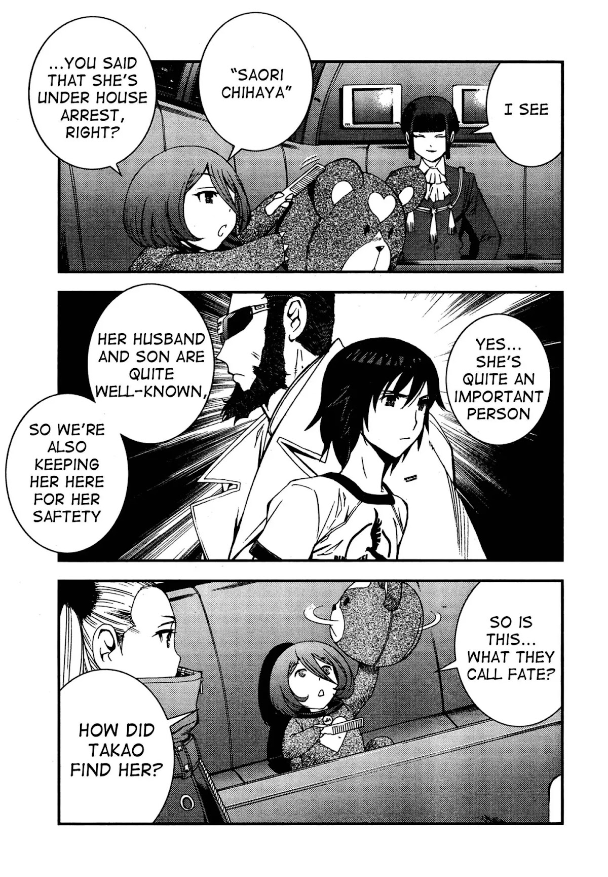 Aoki Hagane no Arpeggio Chapter 45 page 14 - Chapter 45